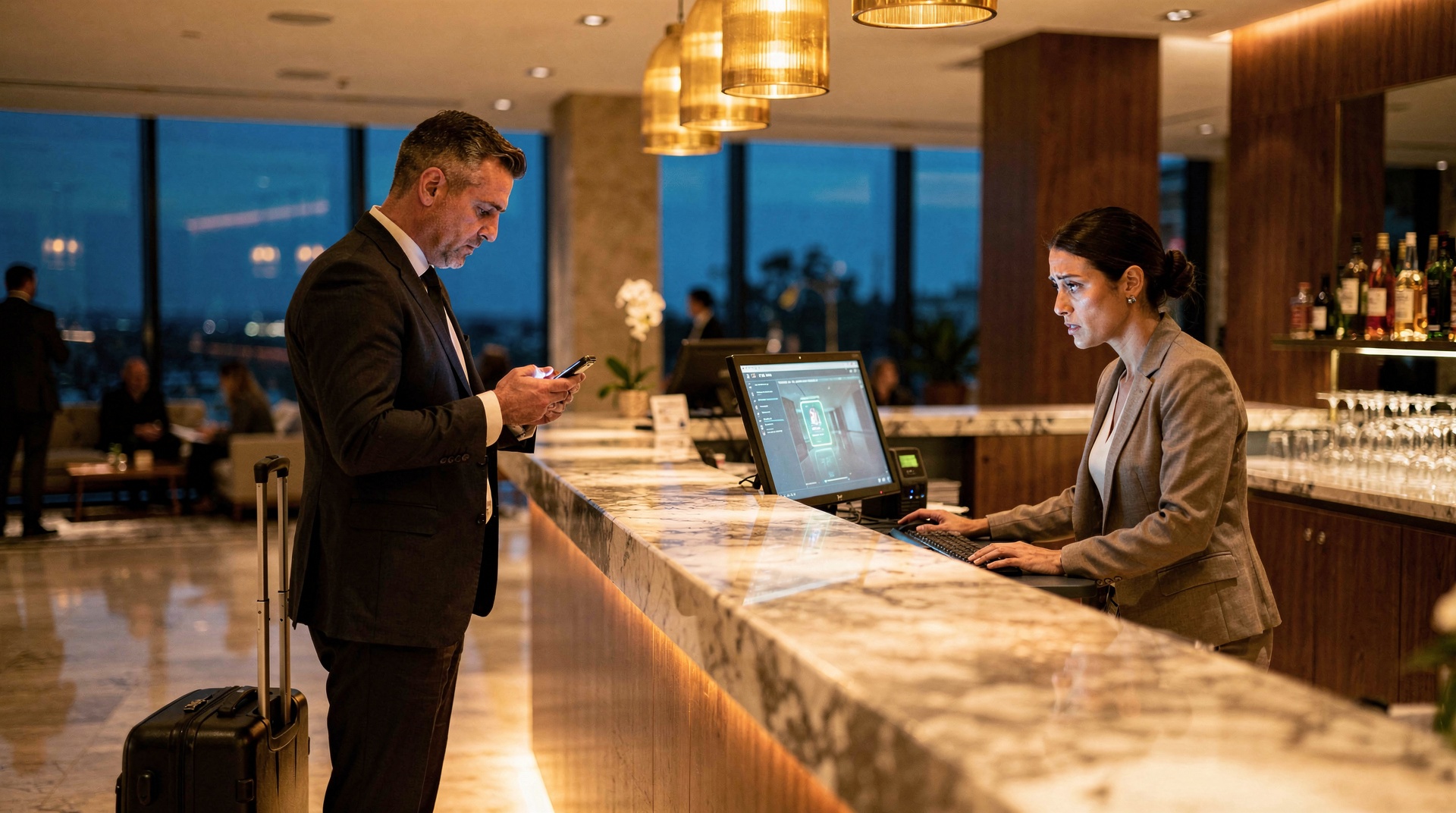 Booking cyberattack how criminals accessed customer data RUSSPAIN.com