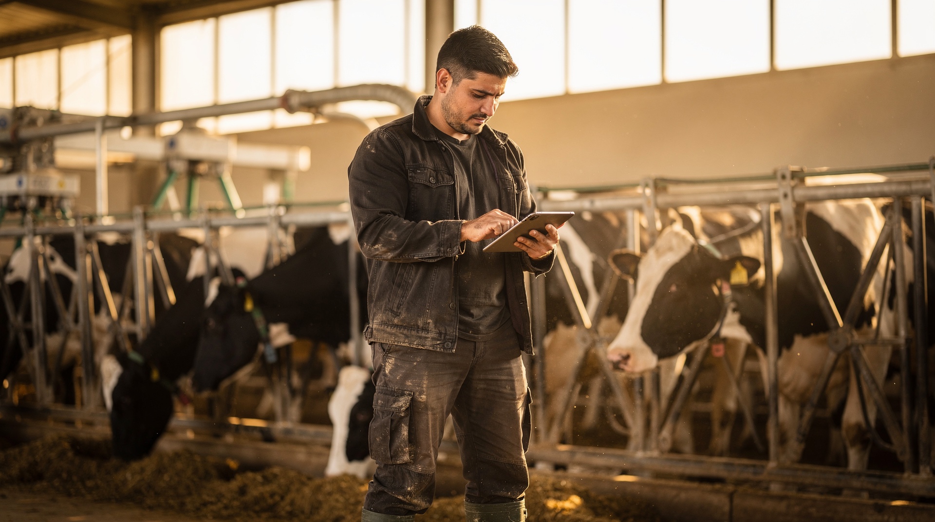 Young farmers are selling livestock as milk prices plunge RUSSPAIN.com