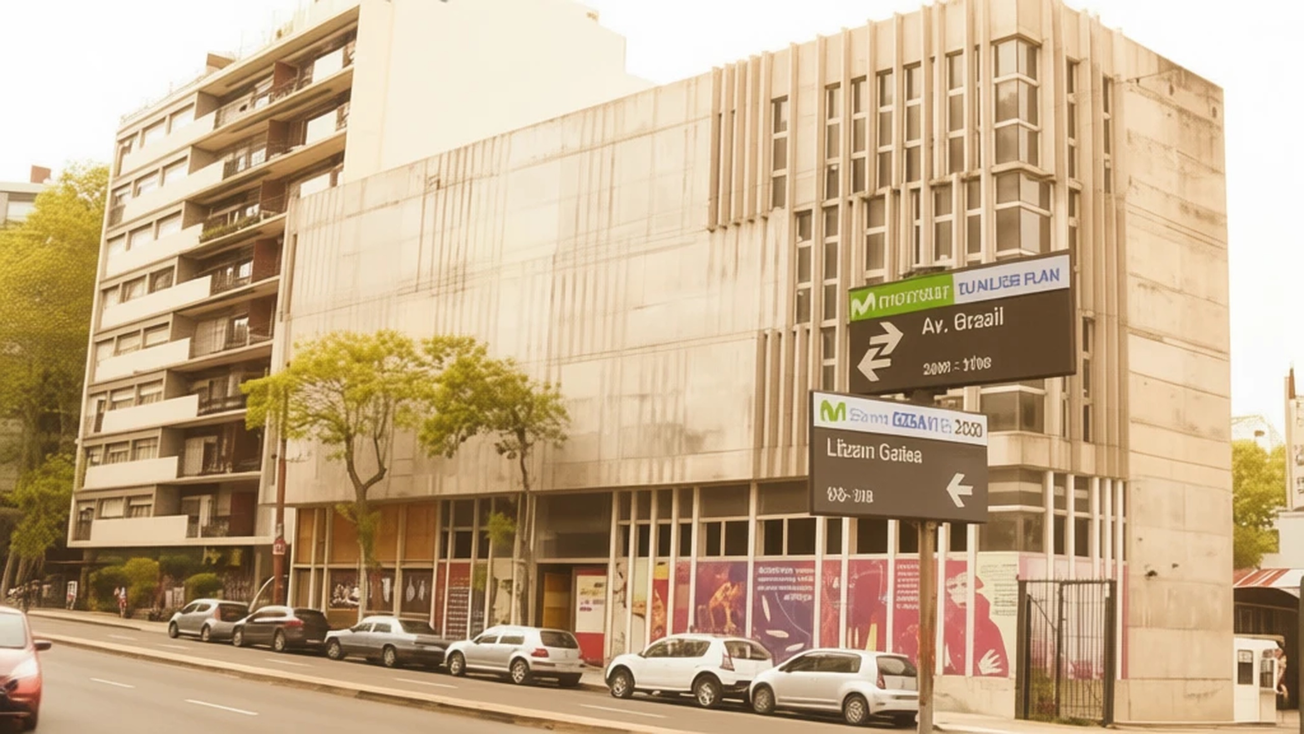 Three million dollars invested but the cultural center in Uruguay remains unopened RUSSPAIN.com