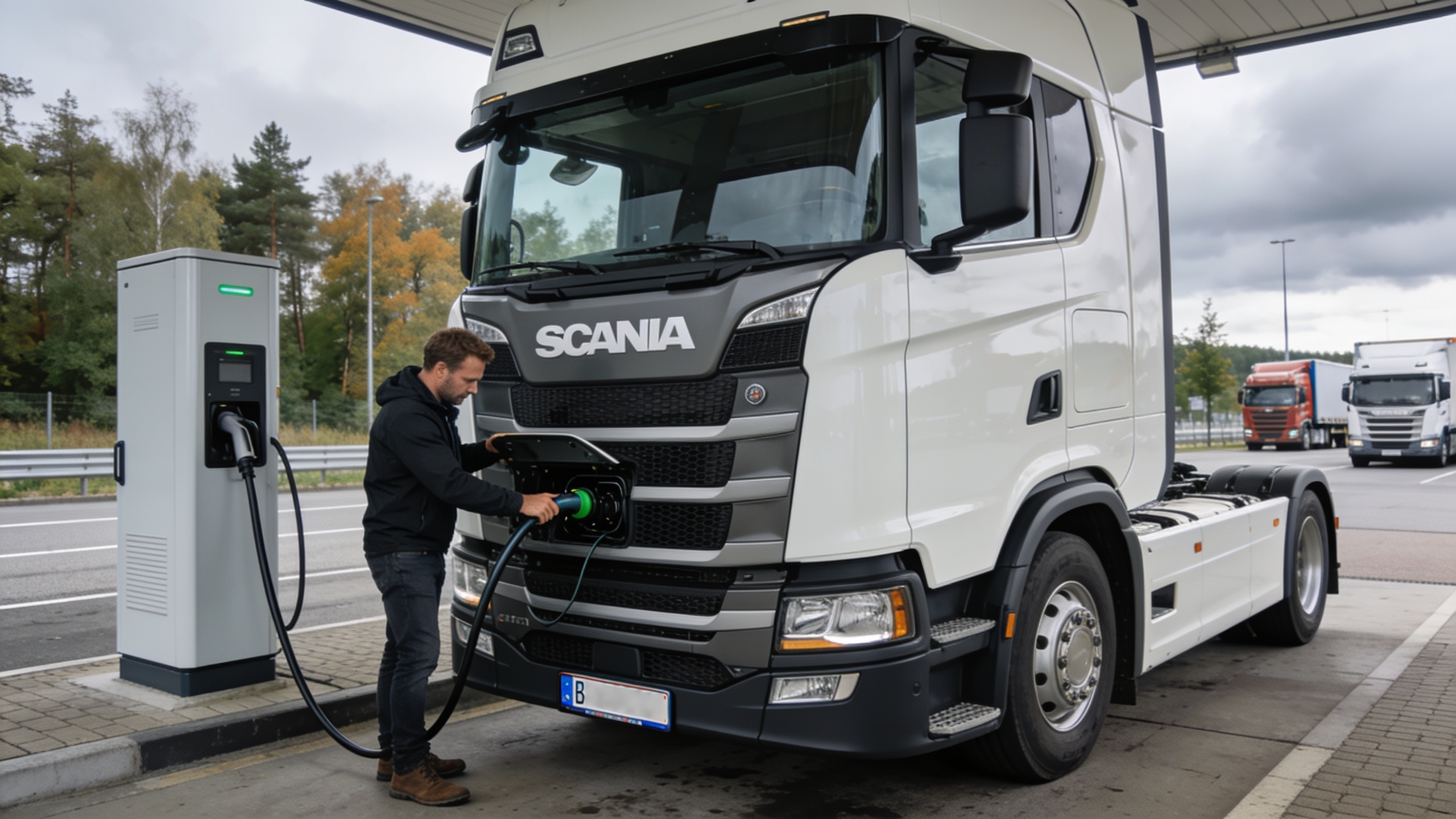Swedish expert assesses the feasibility of replacing diesel trucks with electric drive RUSSPAIN.com