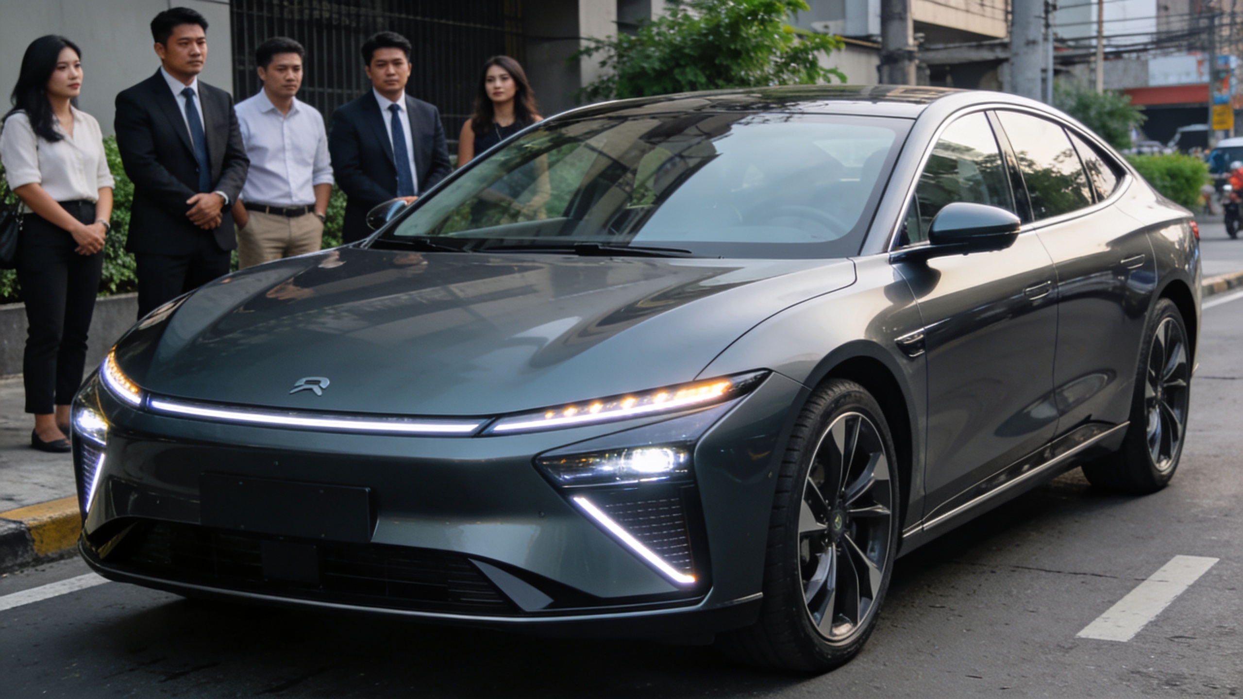 The Japanese brand is betting on an electric sedan version for global markets RUSSPAIN.com