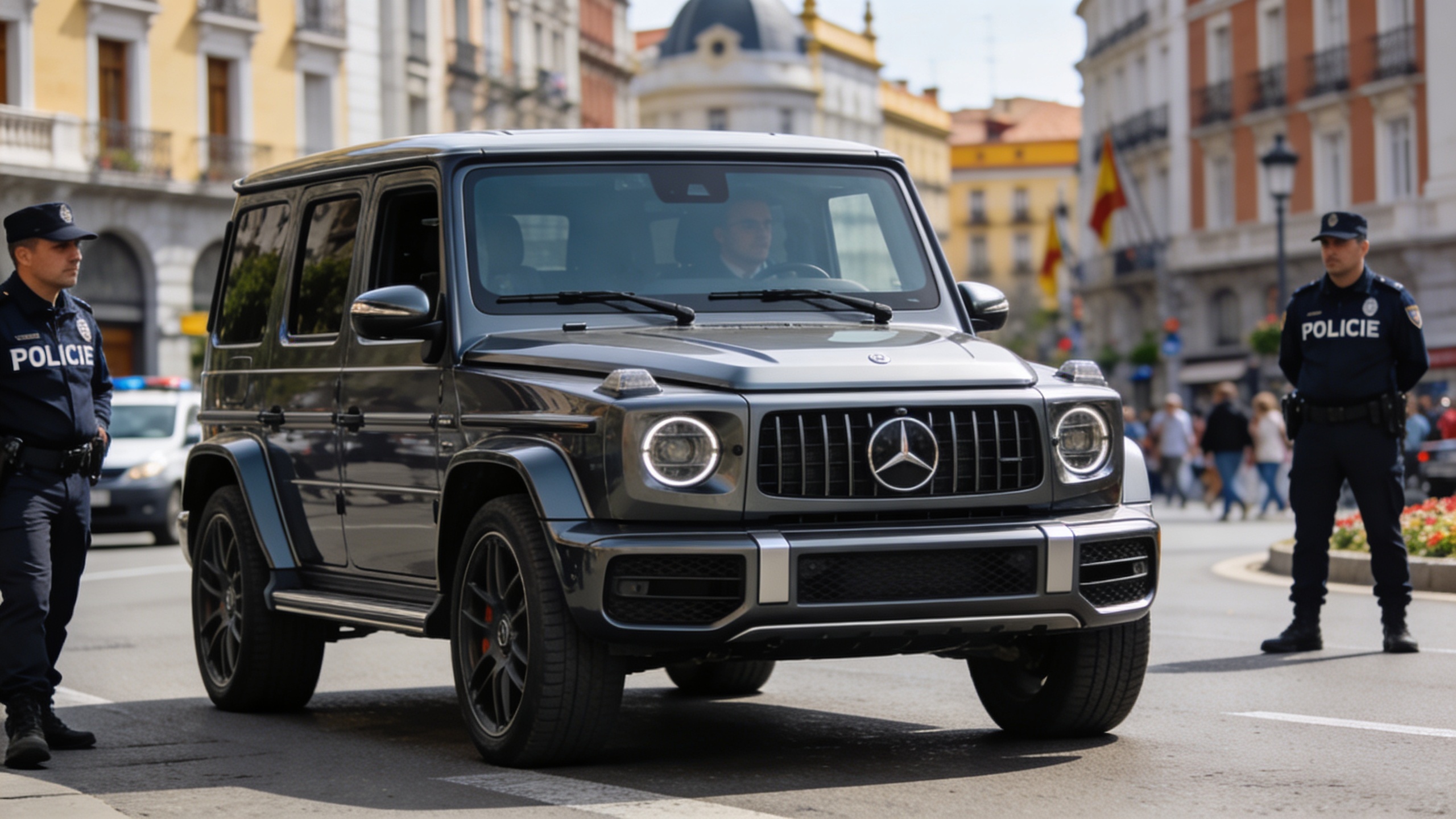 The pontiff's visit to Spain will feature a luxury SUV and electric cars RUSSPAIN.com