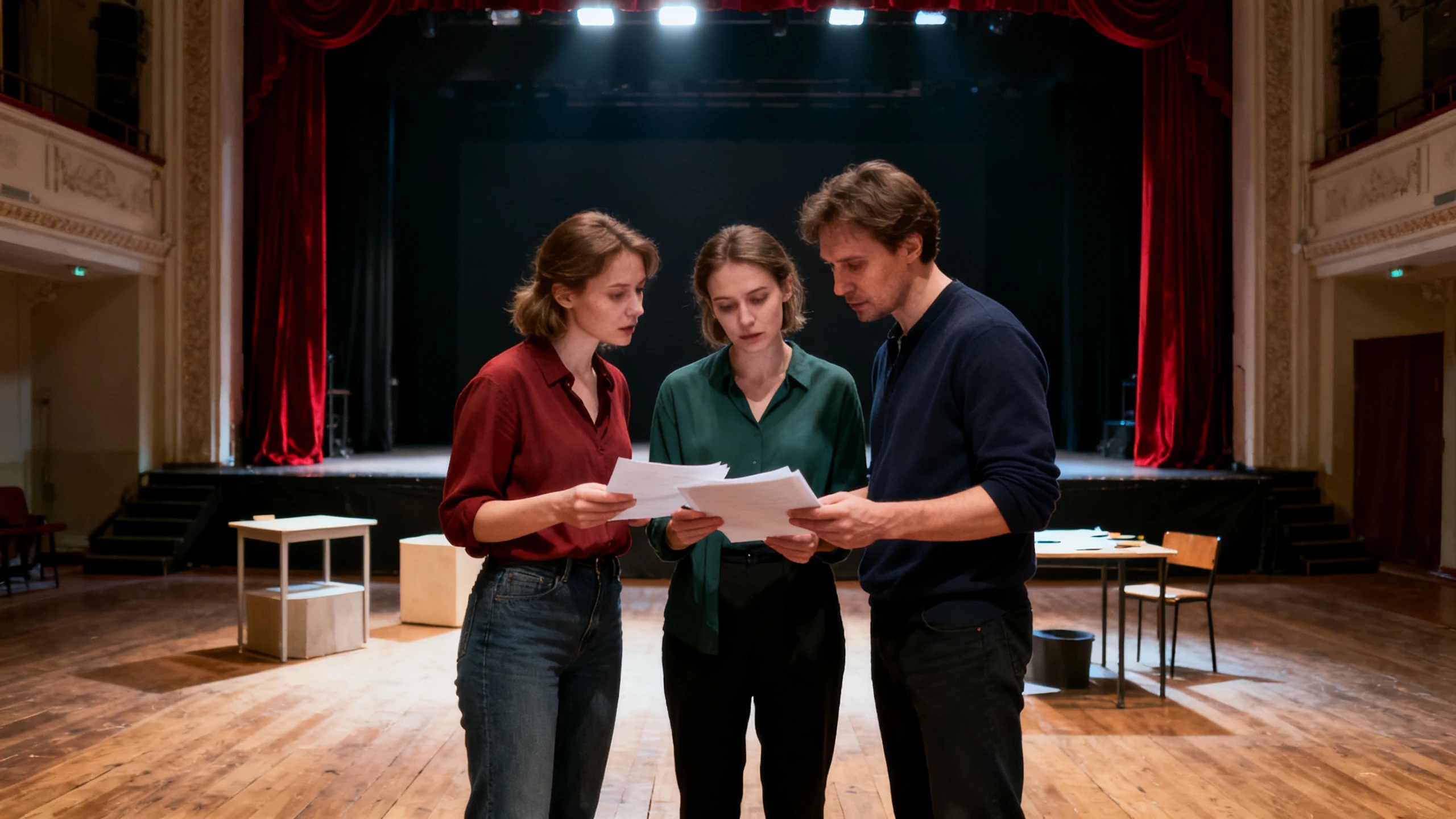 The 'World of Russian Theater' festival will bring together troupes from Switzerland, Italy, and Spain RUSSPAIN.com