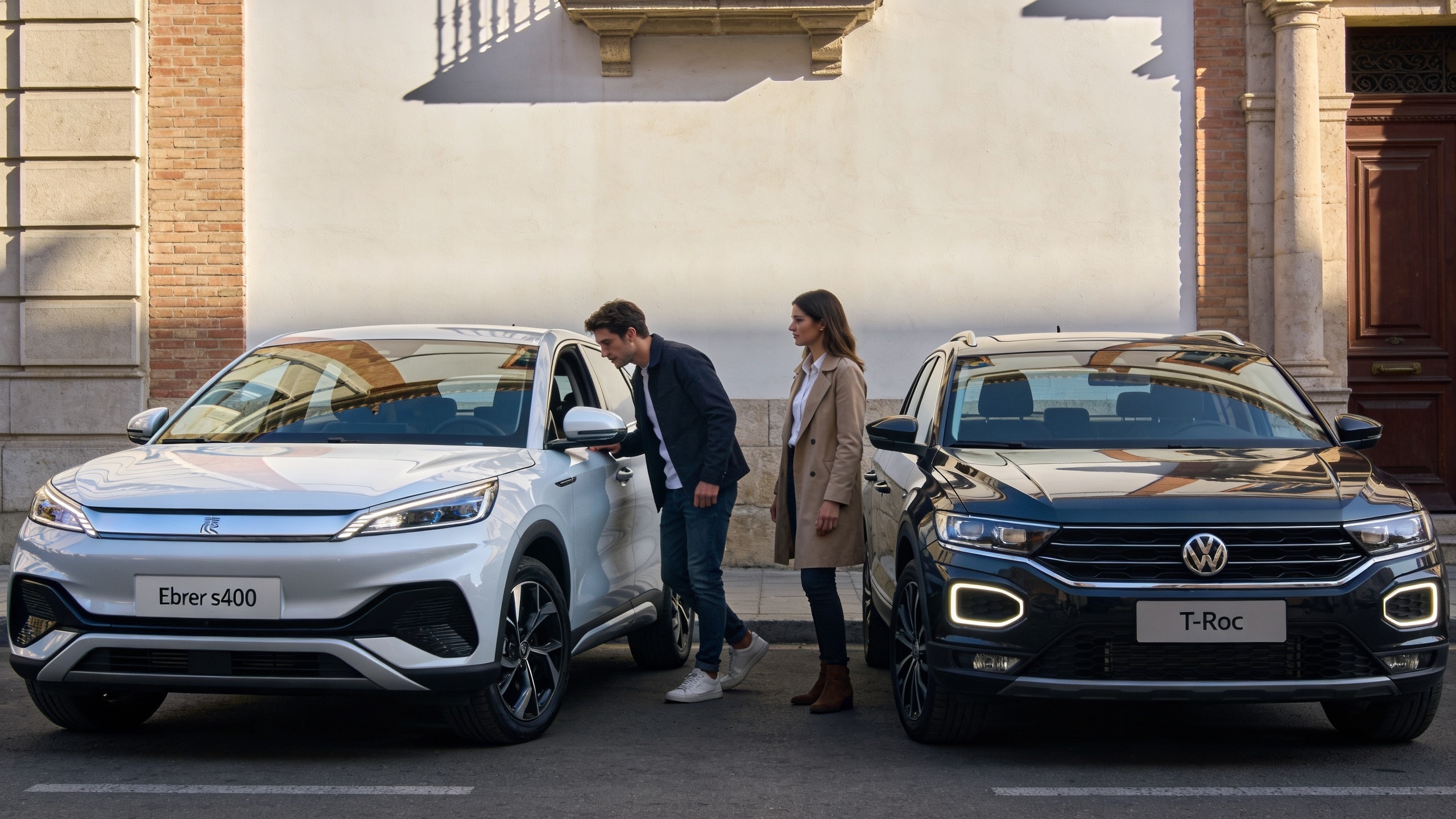 Hybrid Showdown: Ebro s400 vs Volkswagen T-Roc — Price, Features, Performance RUSSPAIN.com