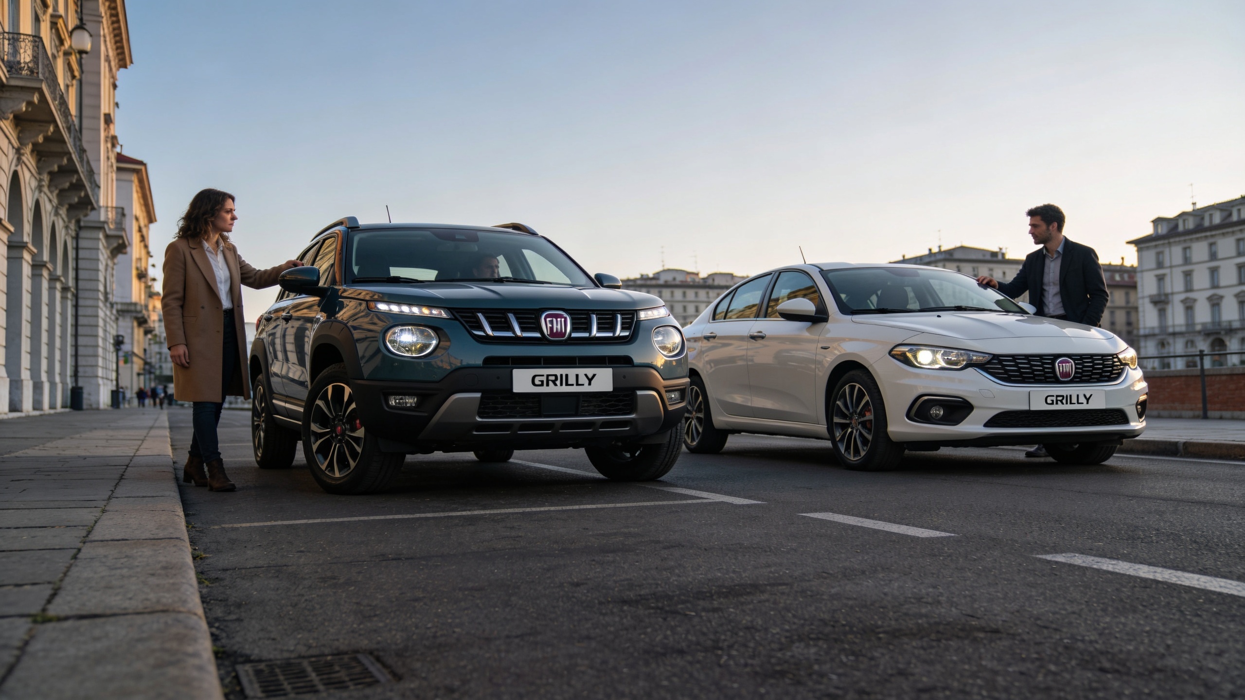 Two new Fiat crossovers will enter the market in the second half of 2026 RUSSPAIN.com