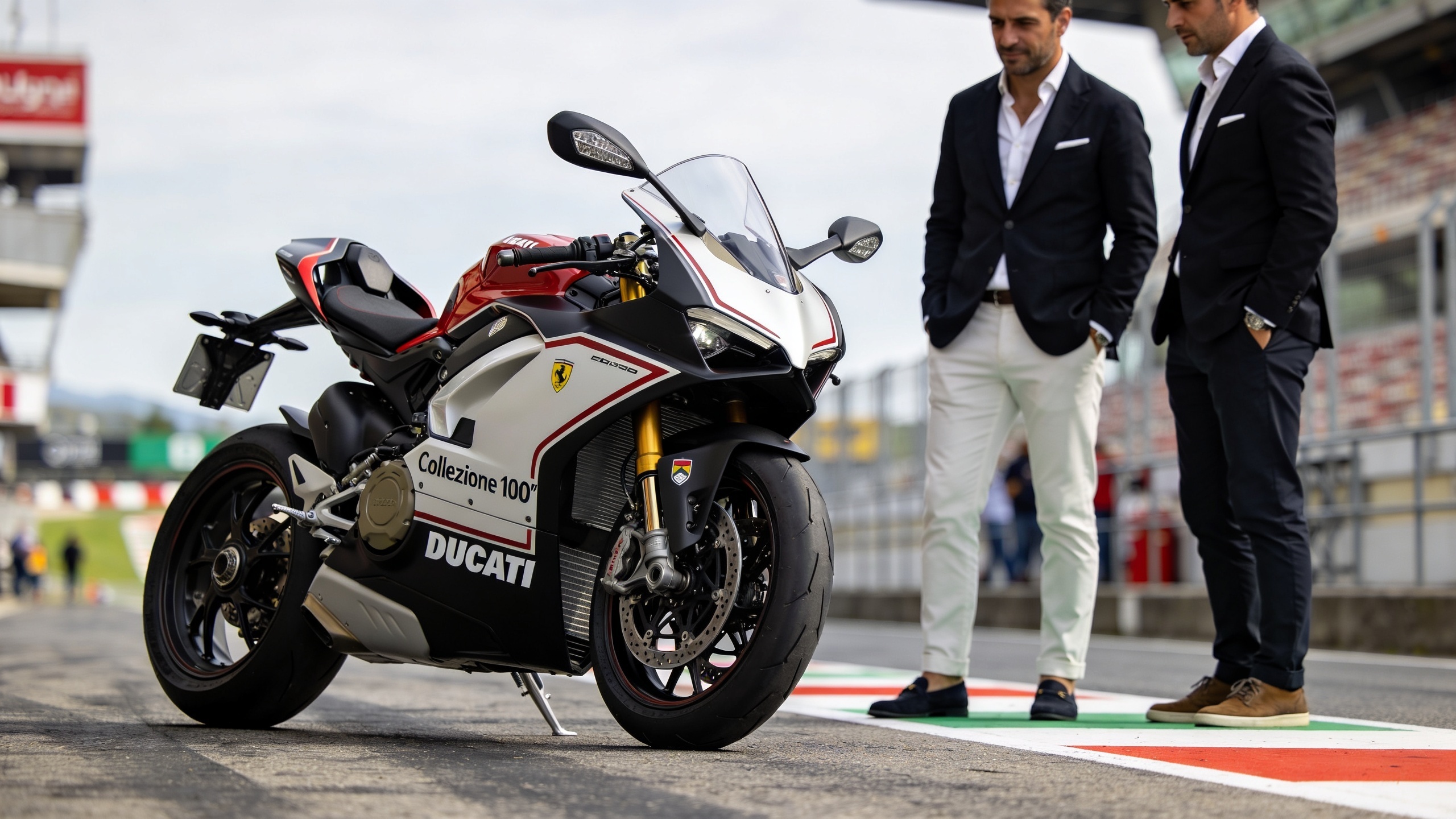 Italian brand unveils limited edition at the Mugello Grand Prix RUSSPAIN.com