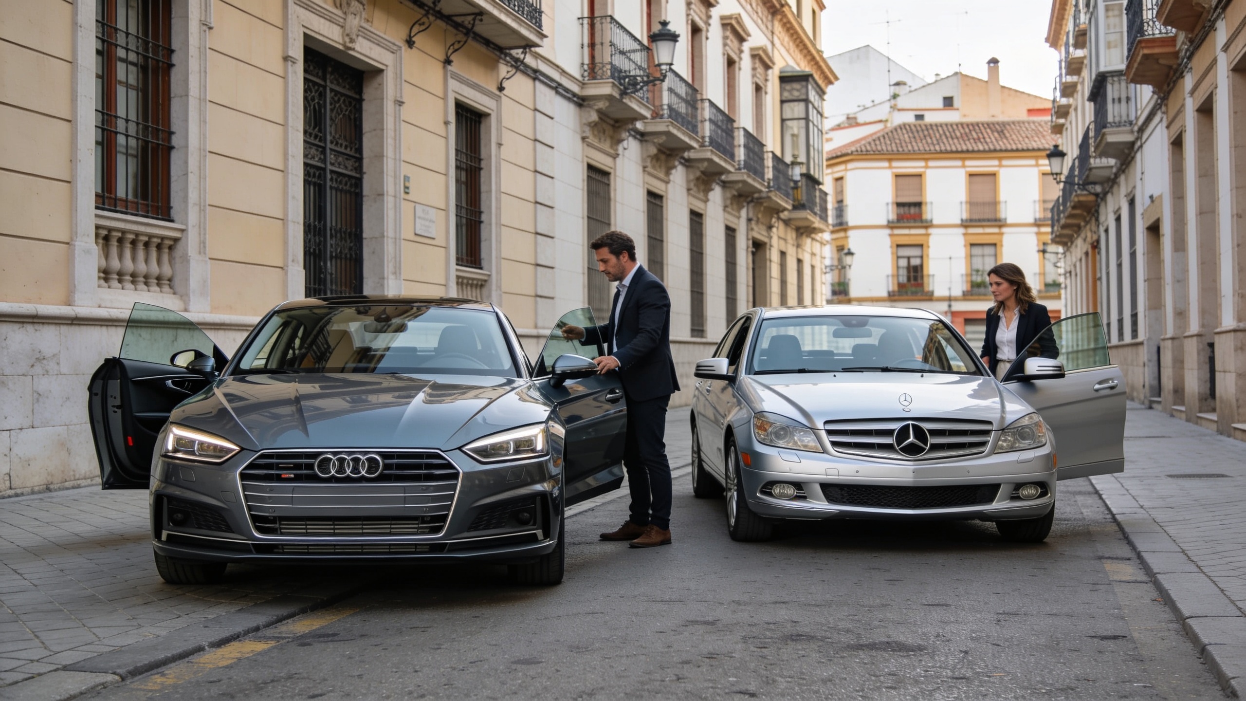 Two German premium sedans are changing the rules of the game RUSSPAIN.com