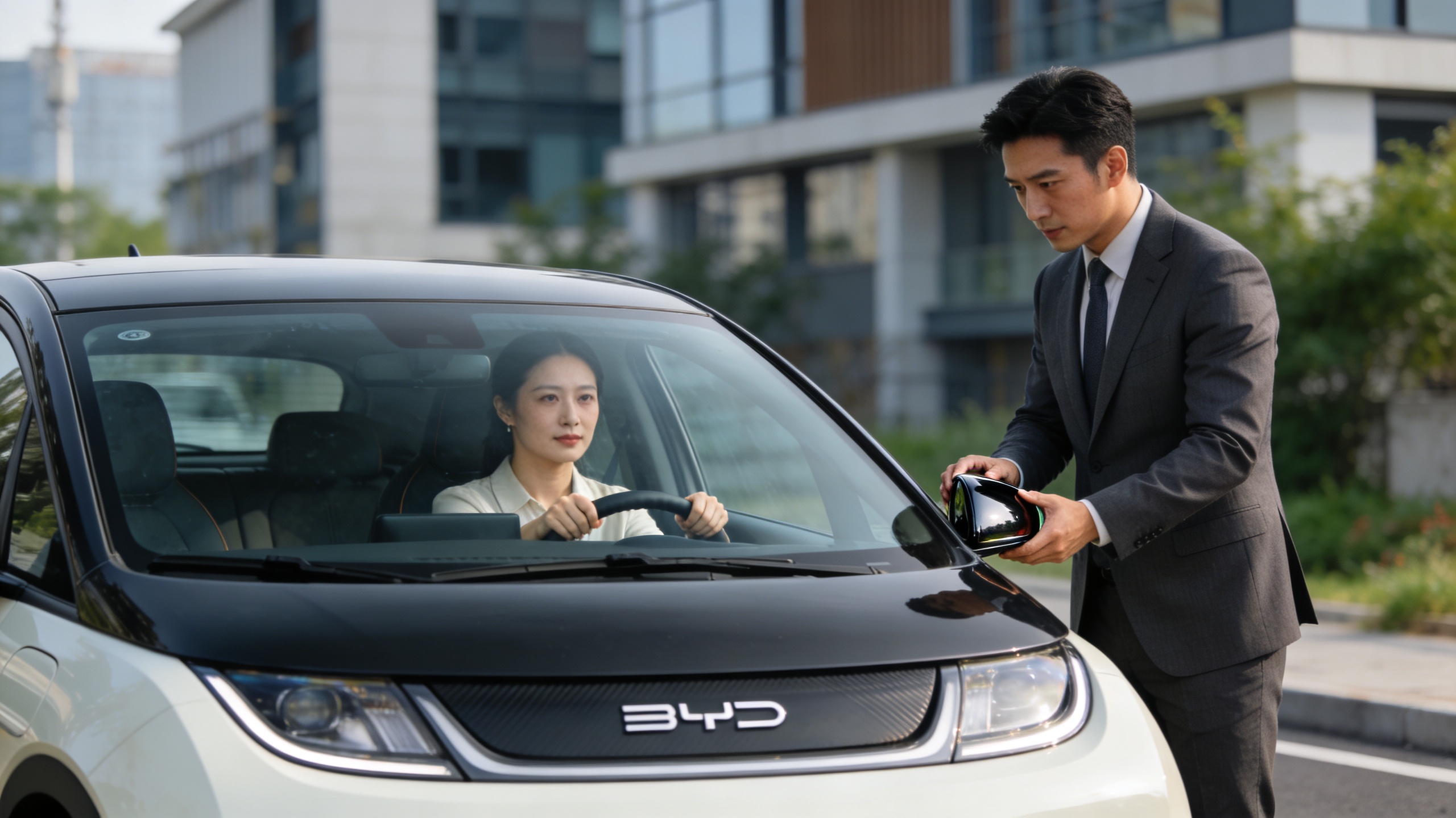 Chinese automotive giant launches unique insurance for its autonomous driving systems RUSSPAIN.com