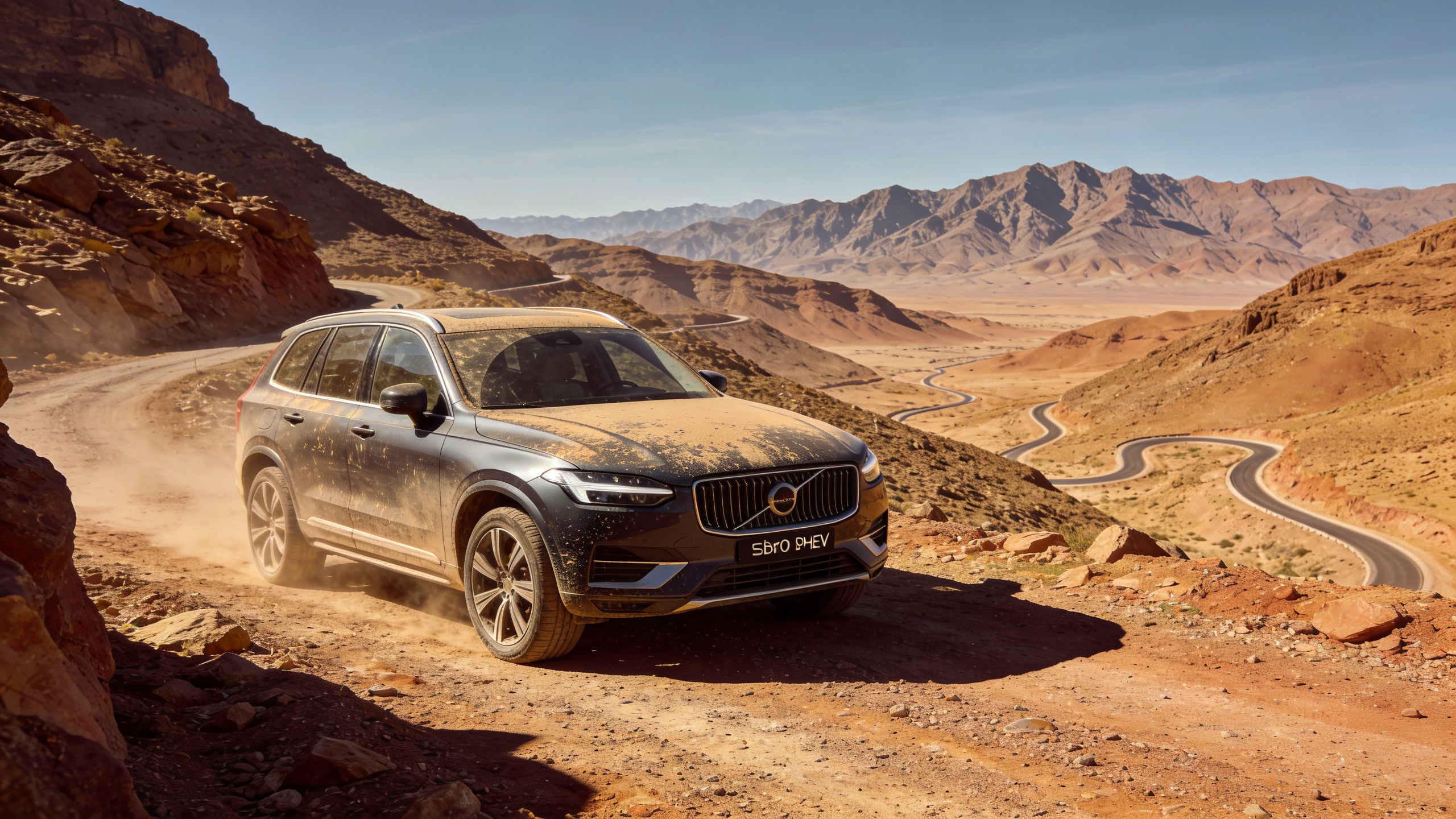 Test Drive of the Flagship Ebro S900 PHEV SUV in the Mountains and Deserts of Morocco RUSSPAIN.com