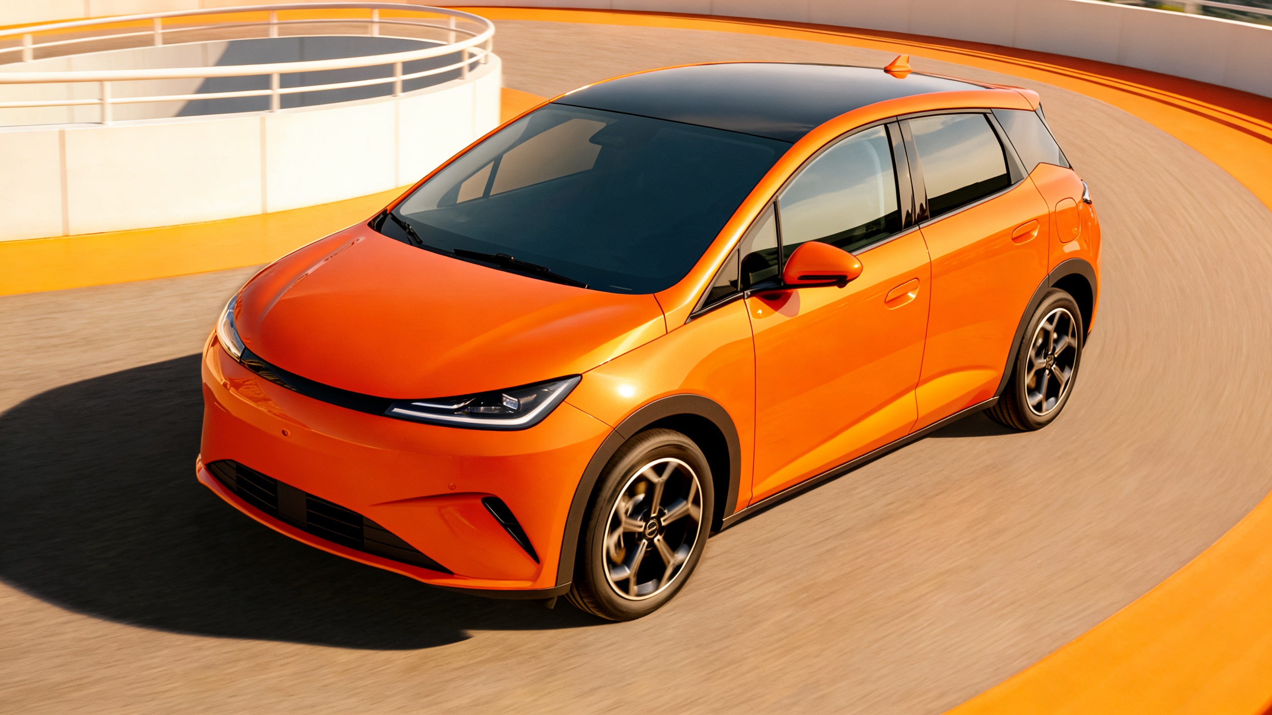 Chinese manufacturer launches the first B-segment PHEV on the Spanish market RUSSPAIN.com