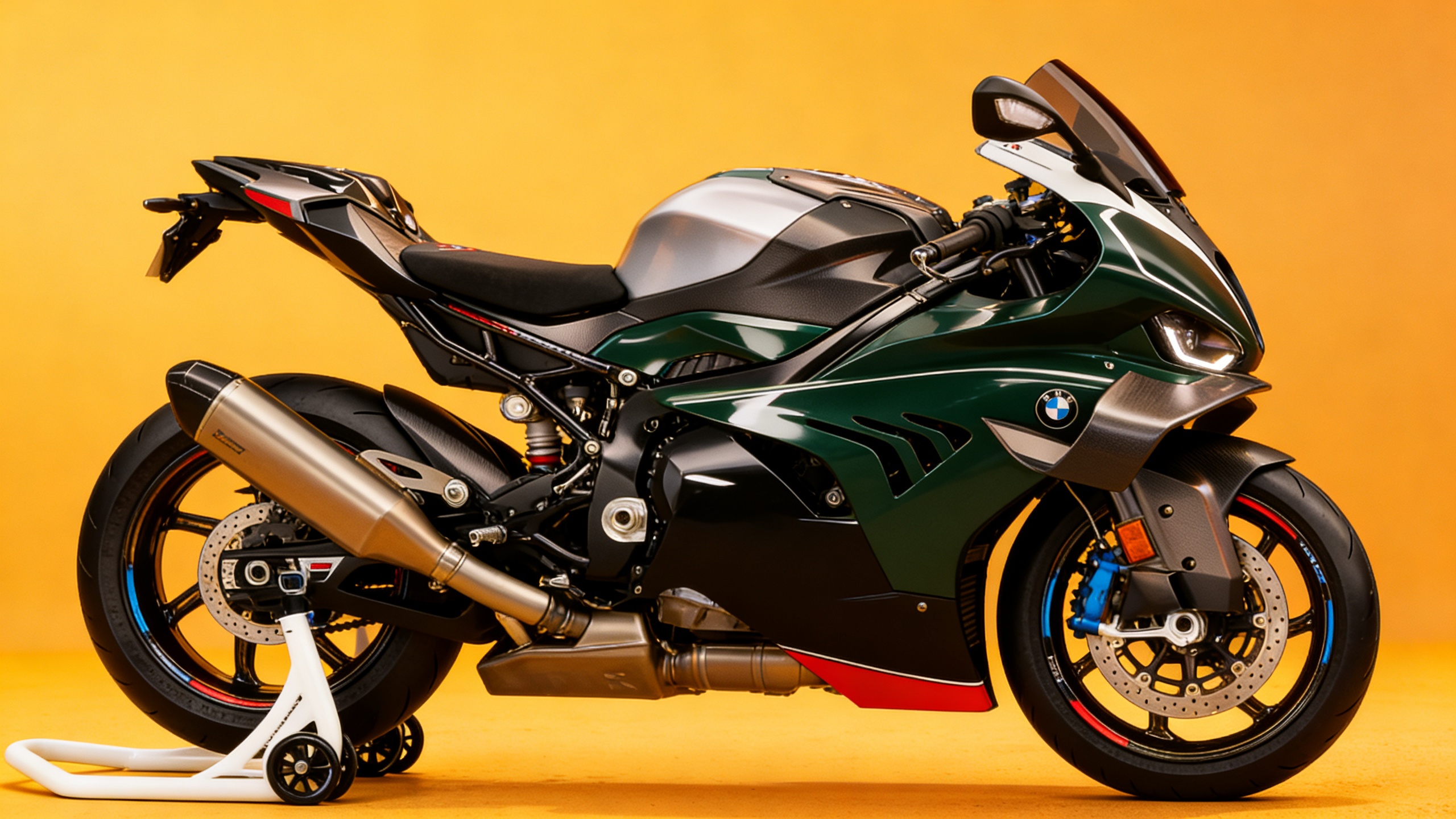 218 hp, 194 kg and unique design inspired by a legendary race RUSSPAIN.com