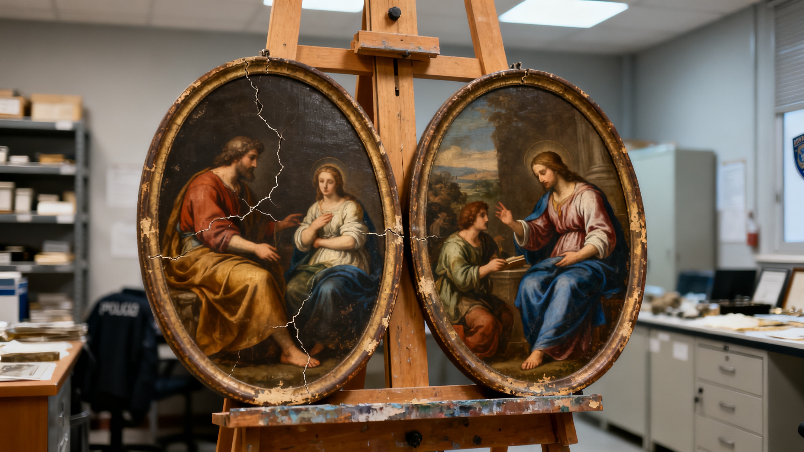 Lucas Valdés' works discovered after long search RUSSPAIN.com