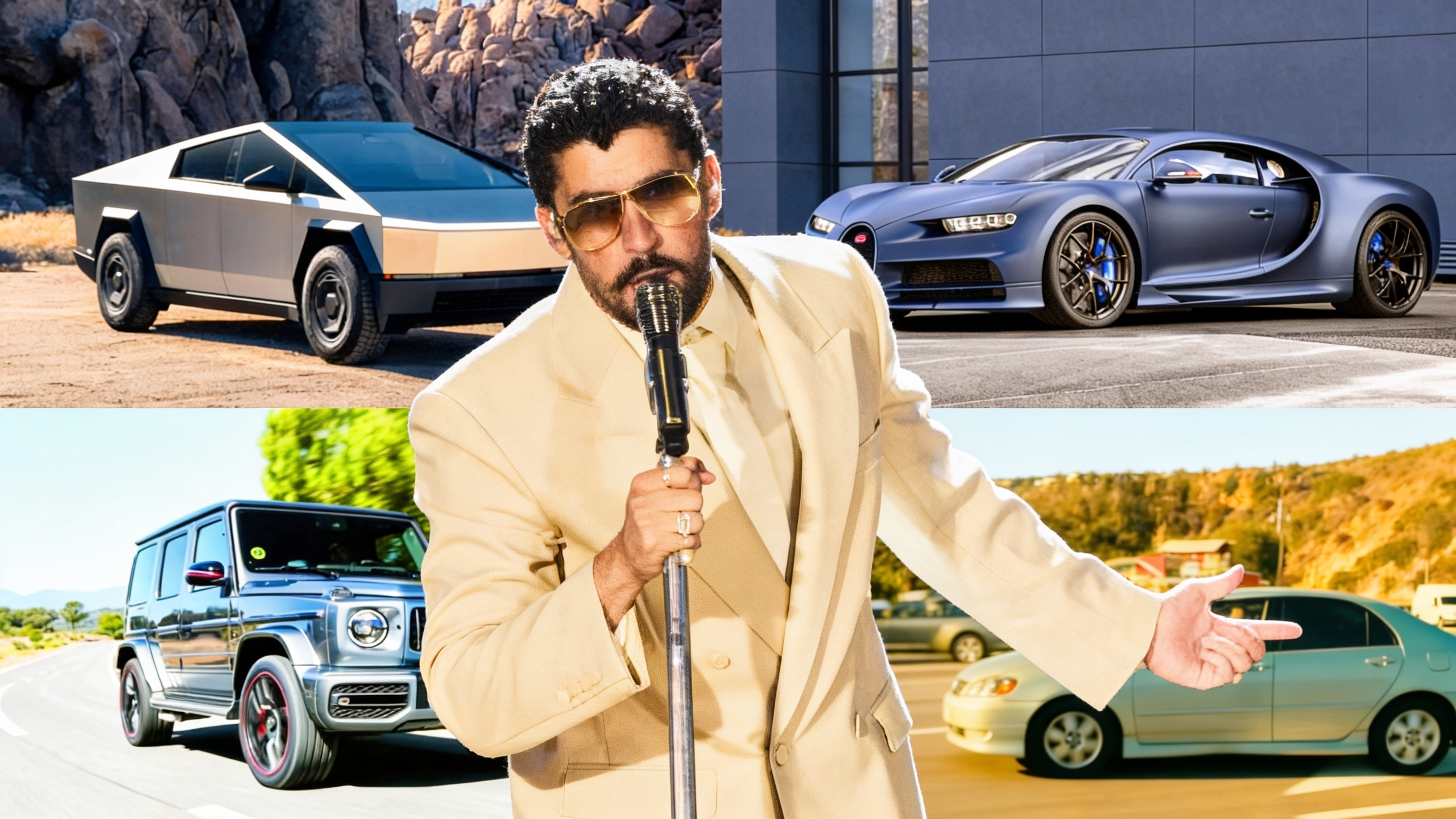 The Puerto Rican singer amazed Spain not only with his concerts but also with his car collection RUSSPAIN.com