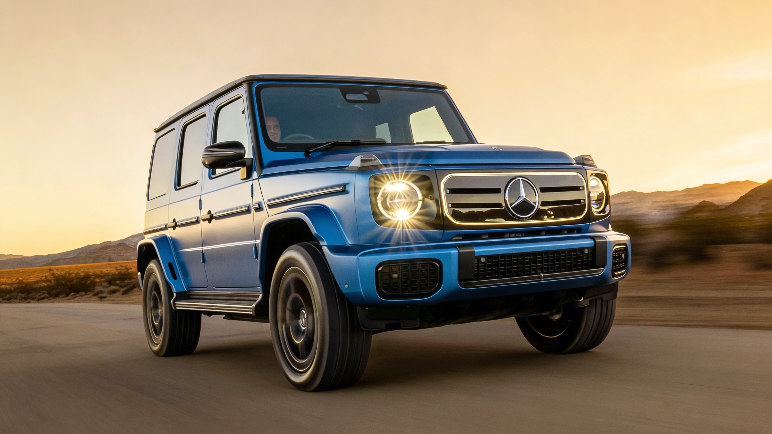 The new Baby G will keep the legendary Geländewagen DNA and go beyond just an electric motor RUSSPAIN.com