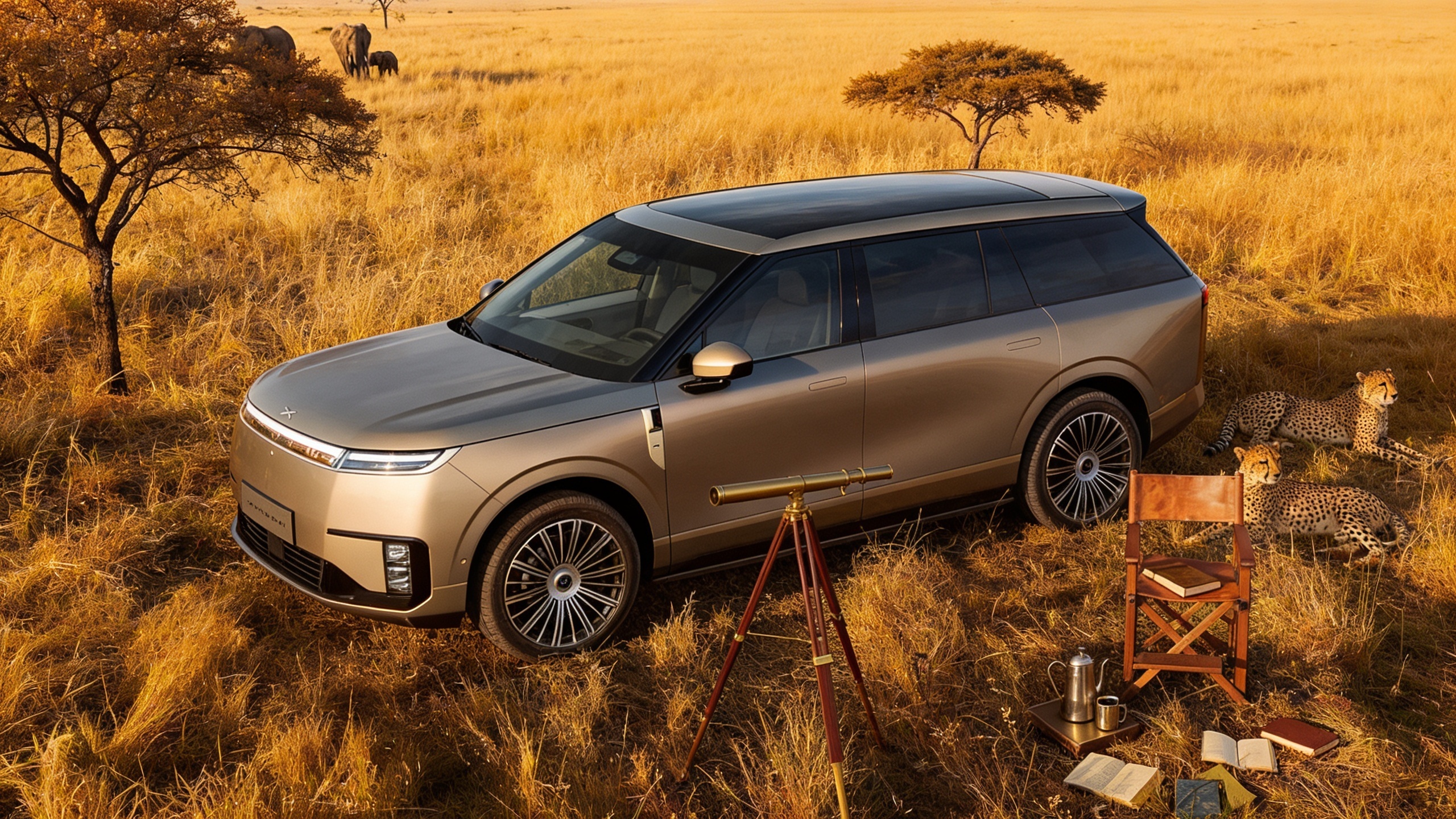 Chinese brand launches autonomous GX ahead of competitors RUSSPAIN.com