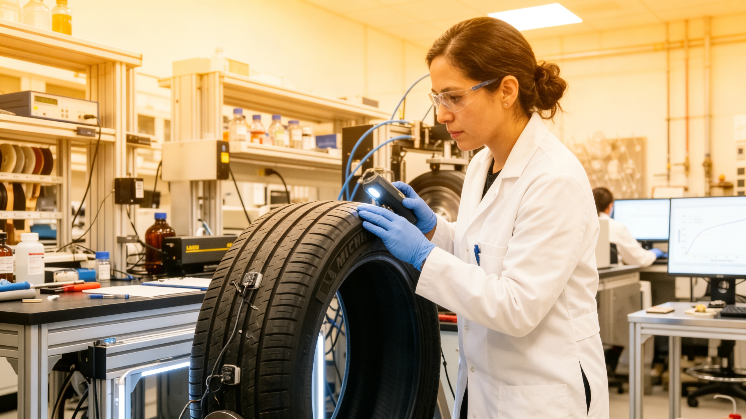 How Supercomputers Helped Uncover Why Rubber Withstands Extreme Stress RUSSPAIN.com