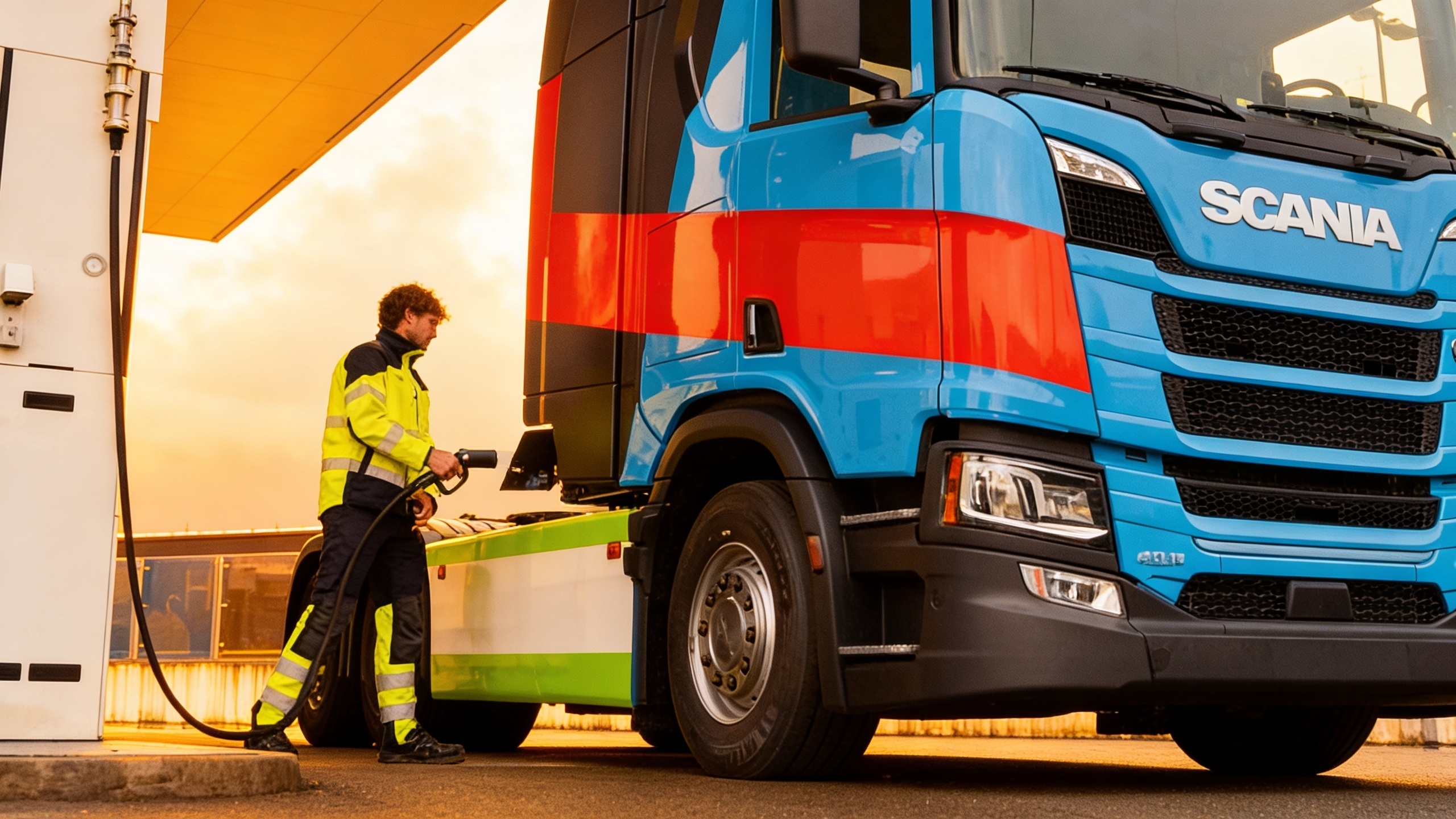 40 R FCEV undergoes real-world testing on commercial routes RUSSPAIN.com