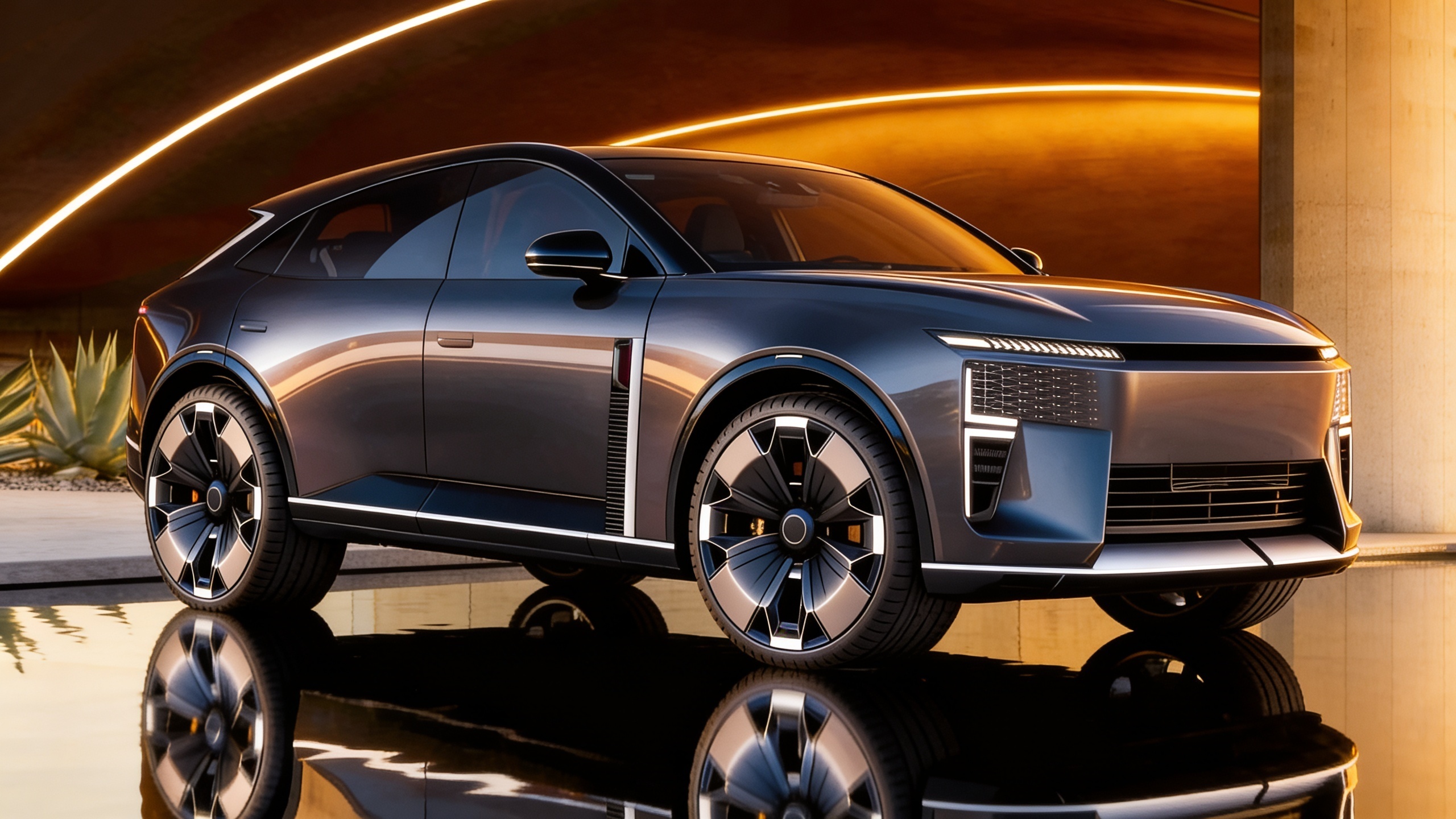 Chery prepares premium electric lineup and unveils first concept car RUSSPAIN.com