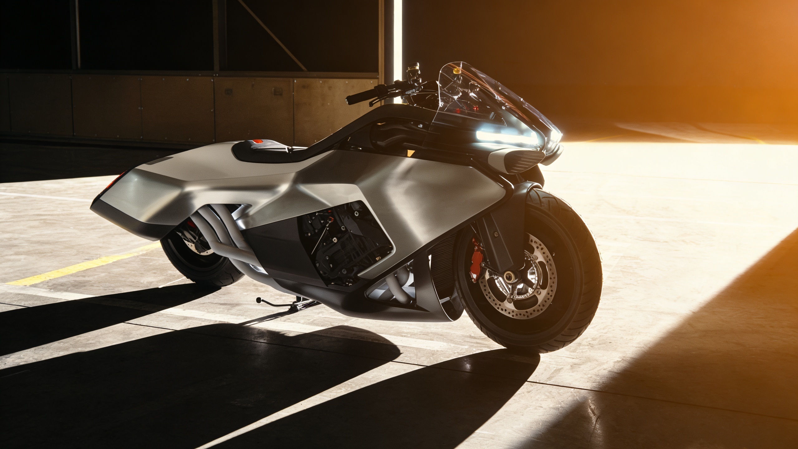 A new BMW prototype with a six-cylinder engine could change the motorcycle market RUSSPAIN.com