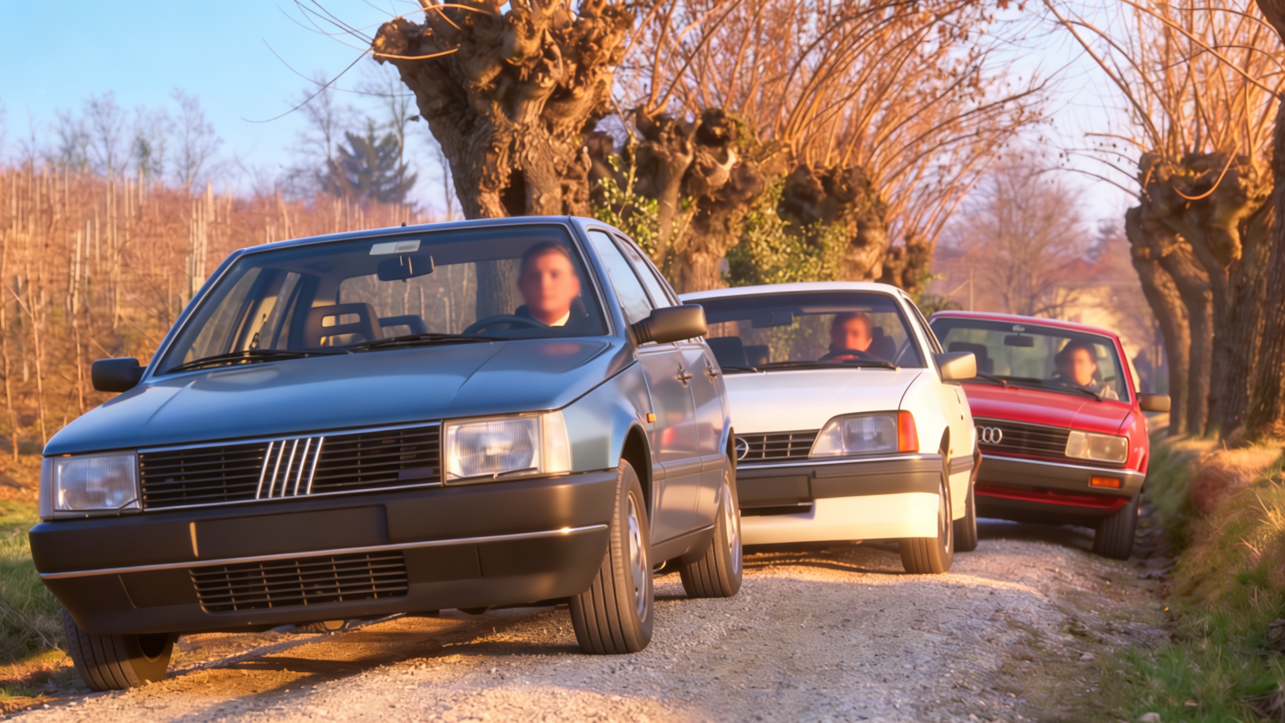 Three legendary models that set the standards for the middle class RUSSPAIN.com