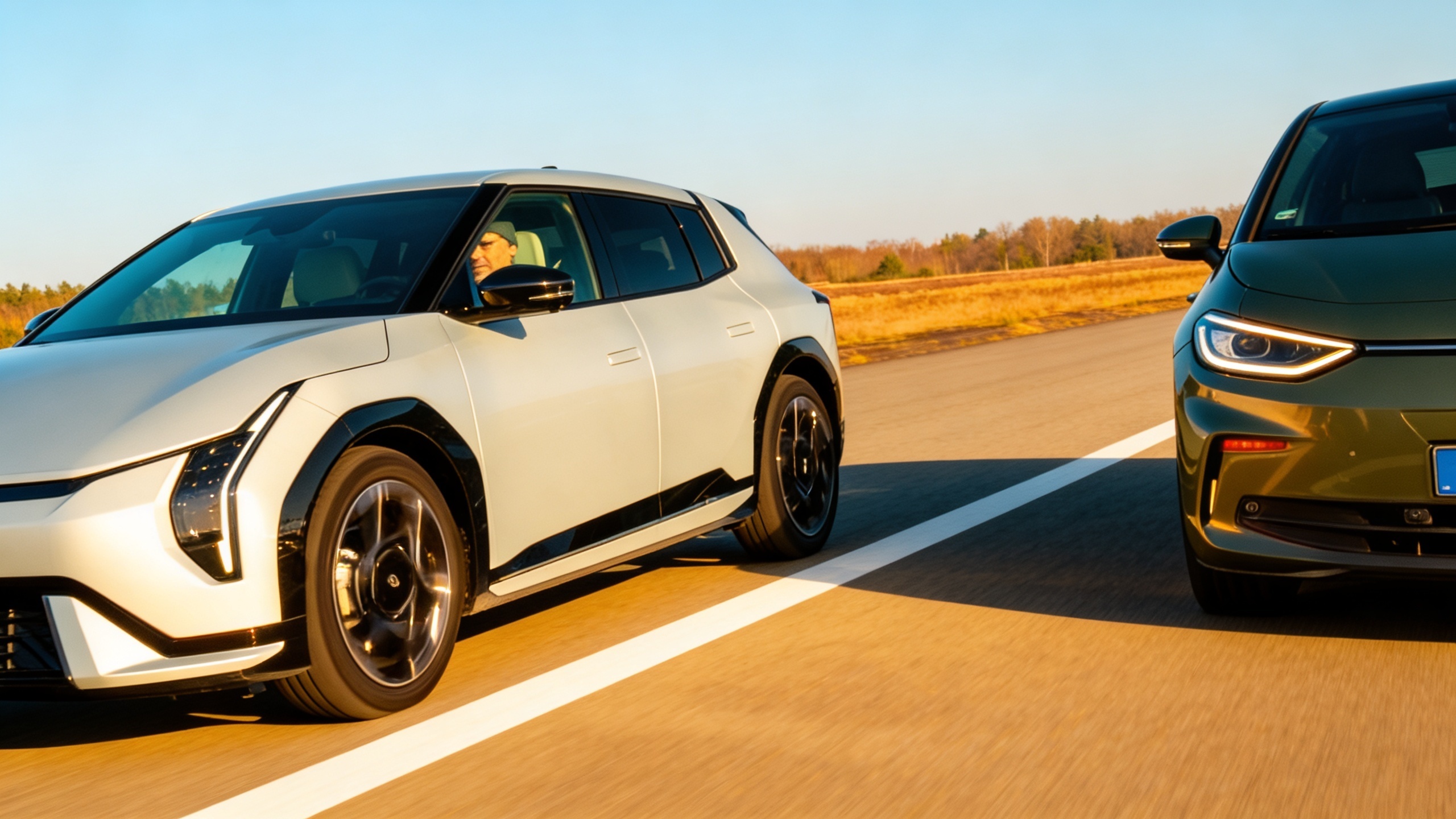 Two Approaches to a Compact Electric Car — A Detailed Comparison RUSSPAIN.com