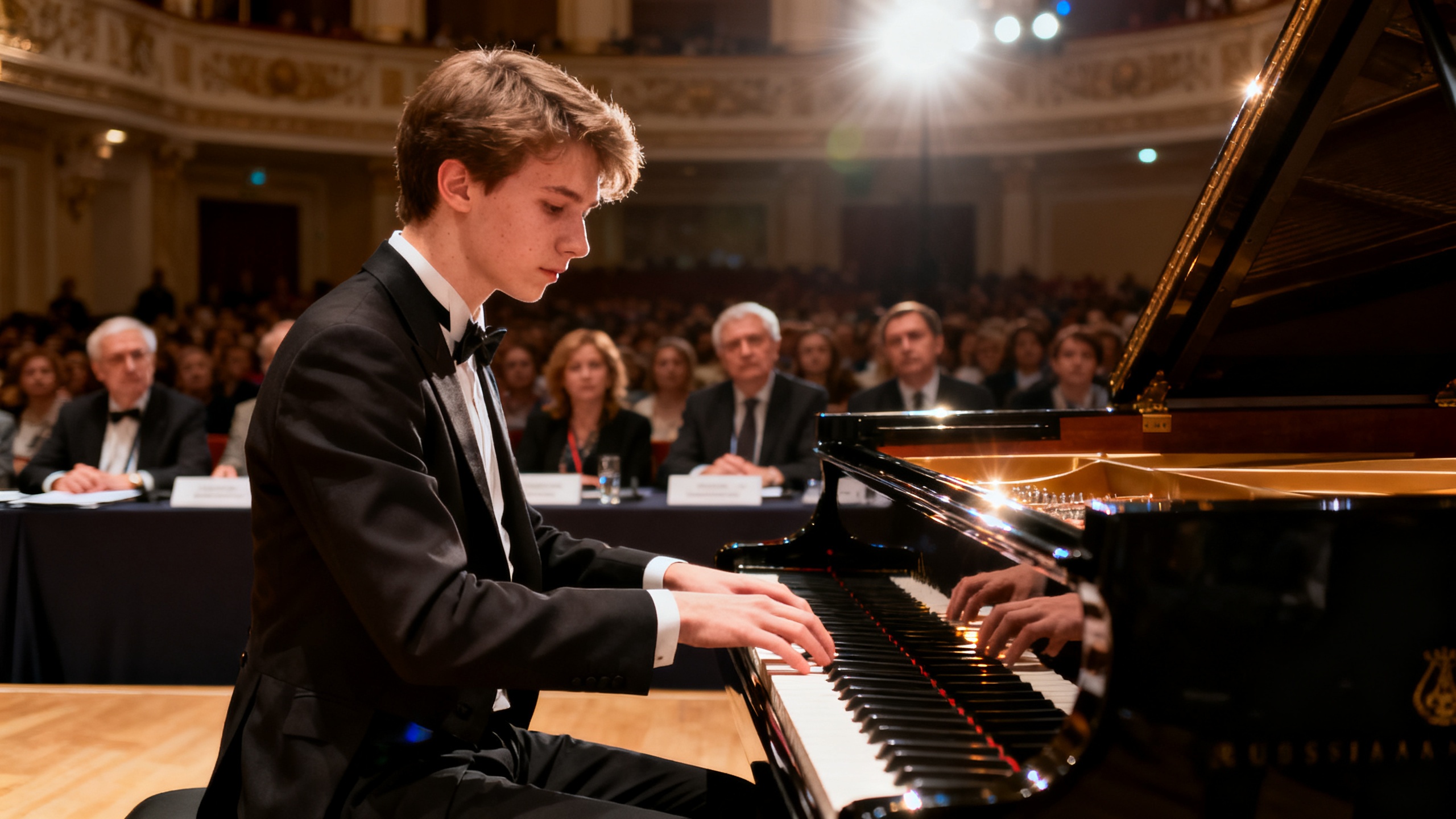 Spanish pianist explains why Russian musicians dominate competitions RUSSPAIN.com