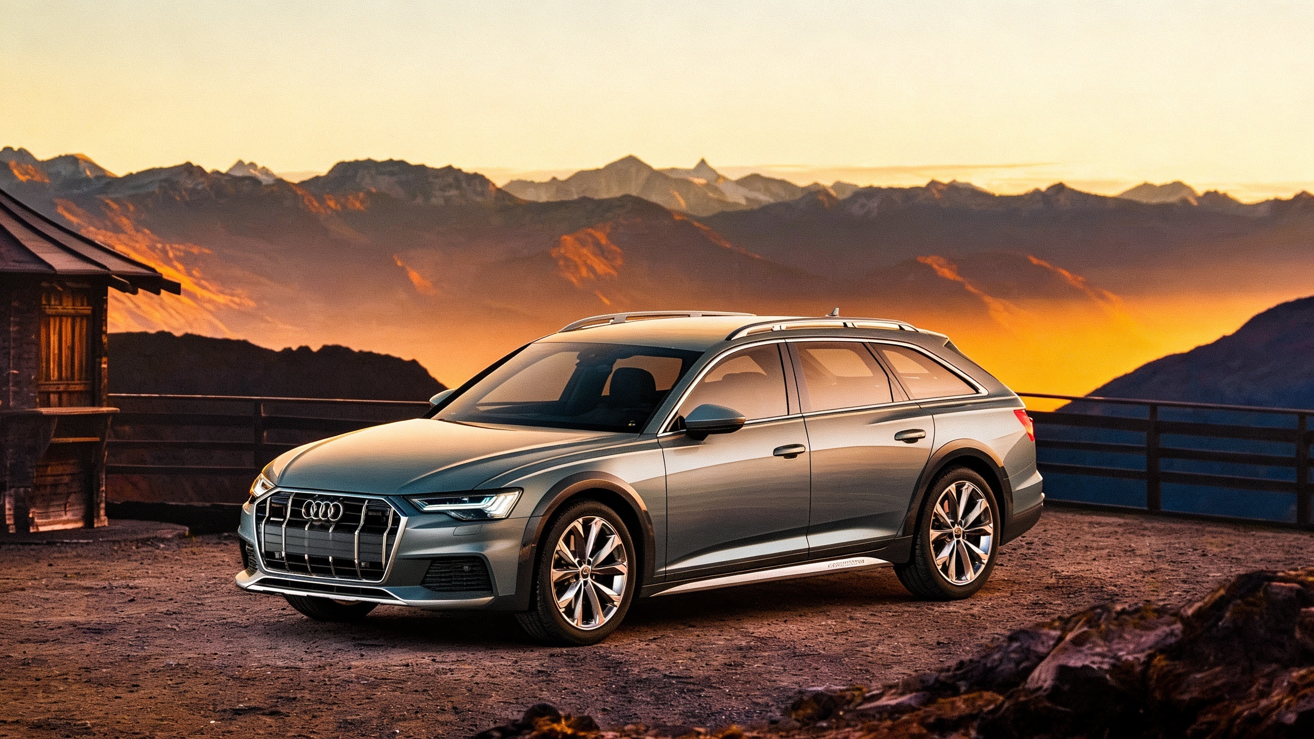 The fifth-generation Audi A6 Allroad will debut in 2027 with a hybrid and diesel RUSSPAIN.com