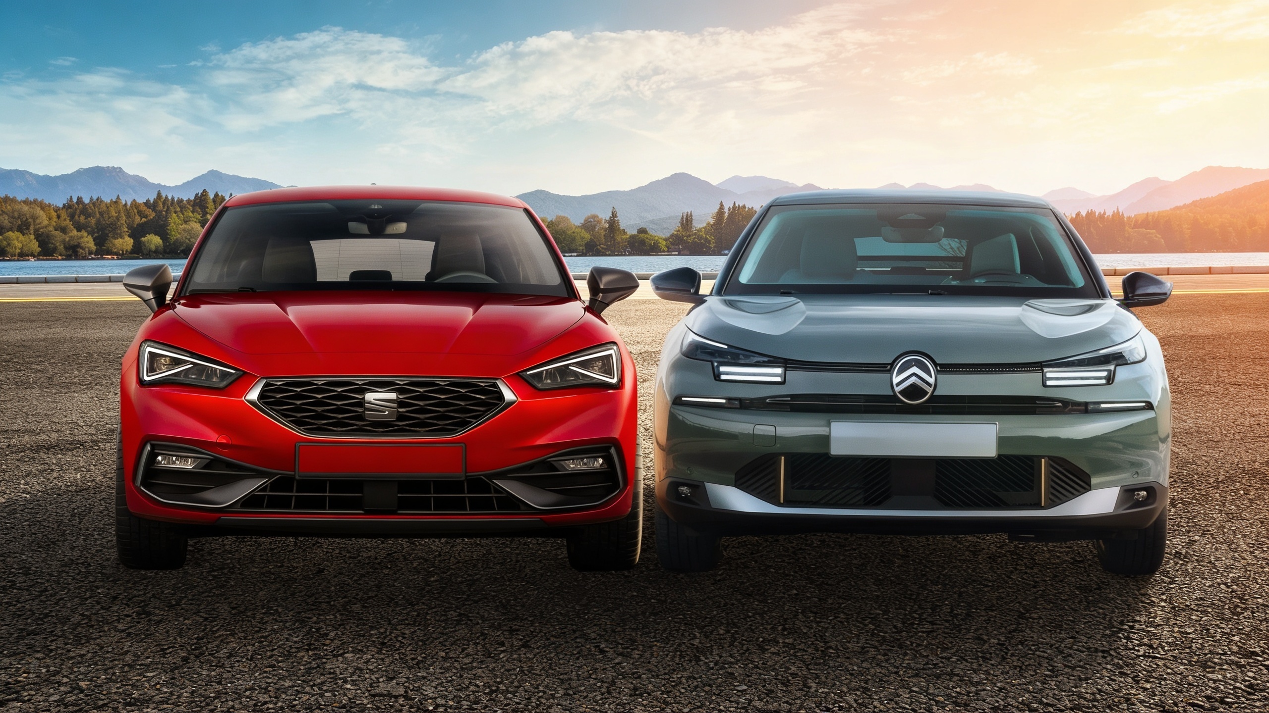 Two popular compact cars: different approaches, different cities RUSSPAIN.com
