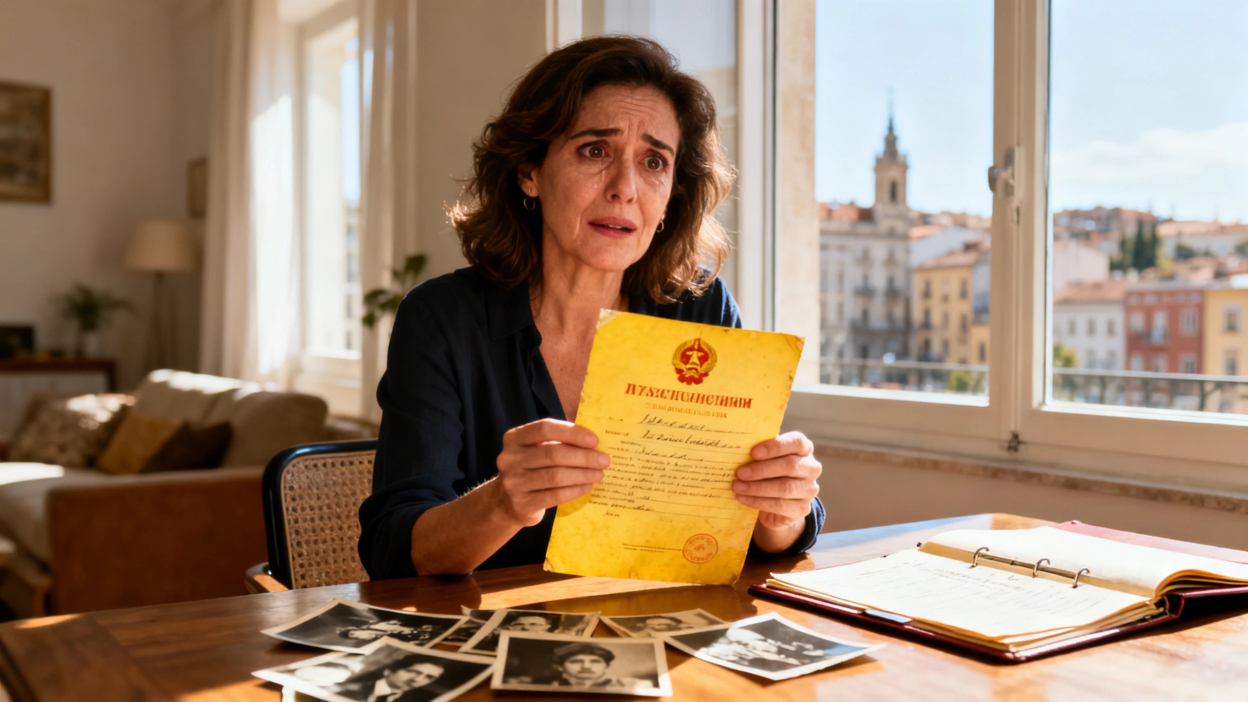 The family story of Spanish children who ended up in the USSR because of the war RUSSPAIN.com