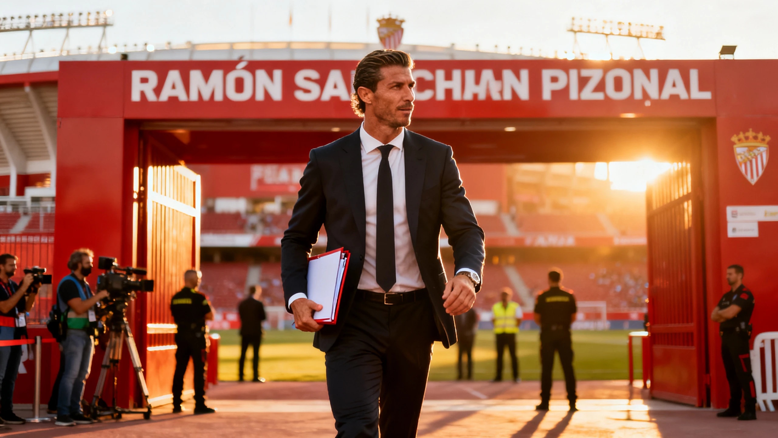The legendary defender returns to the club in a new role RUSSPAIN.com