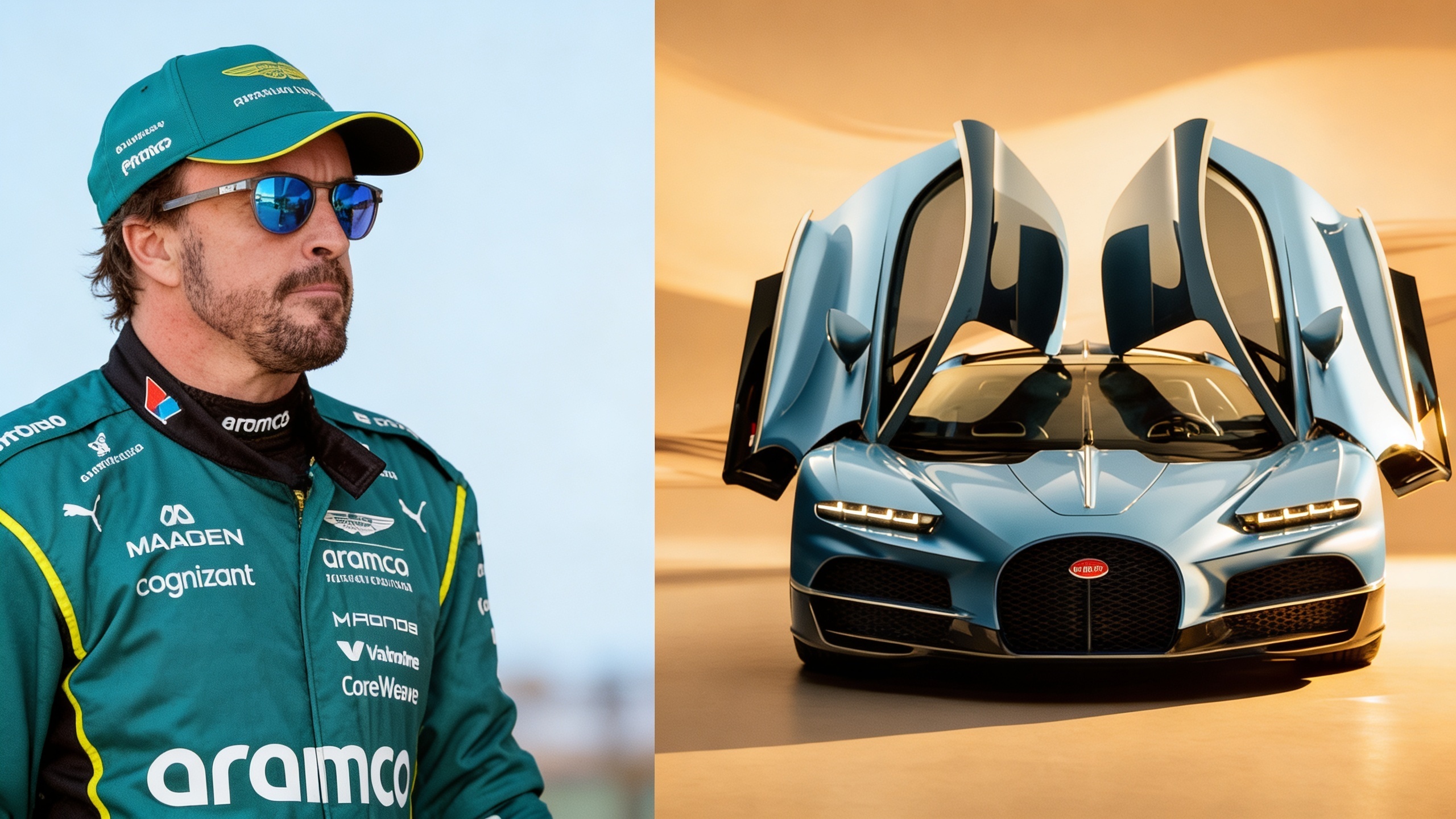 What Alonso's Interest in the Hybrid Bugatti Means for the Exclusive Car Market RUSSPAIN.com