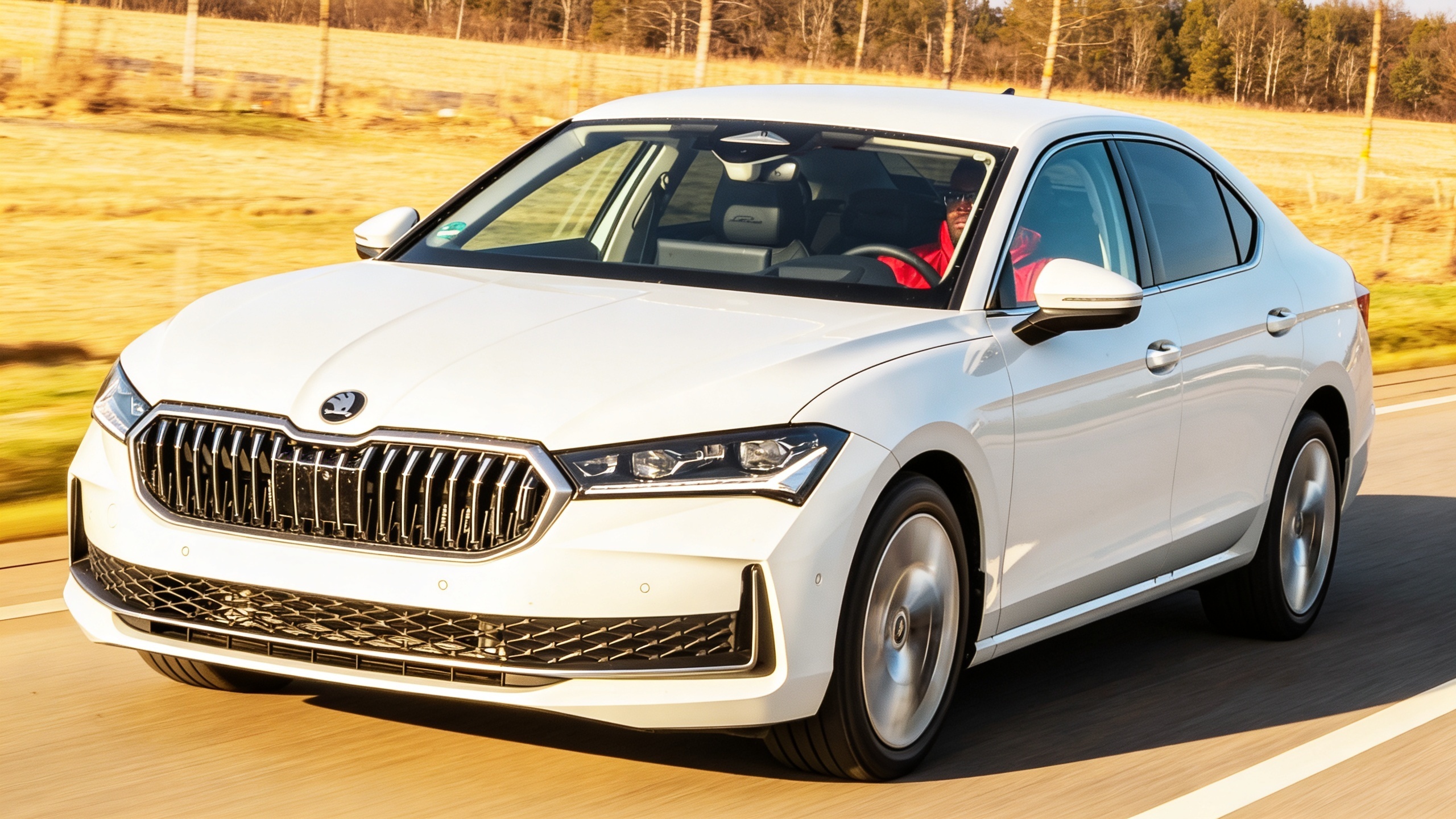 Why the new diesel Superb could be the choice for those not ready to switch to crossovers or electric cars RUSSPAIN.com