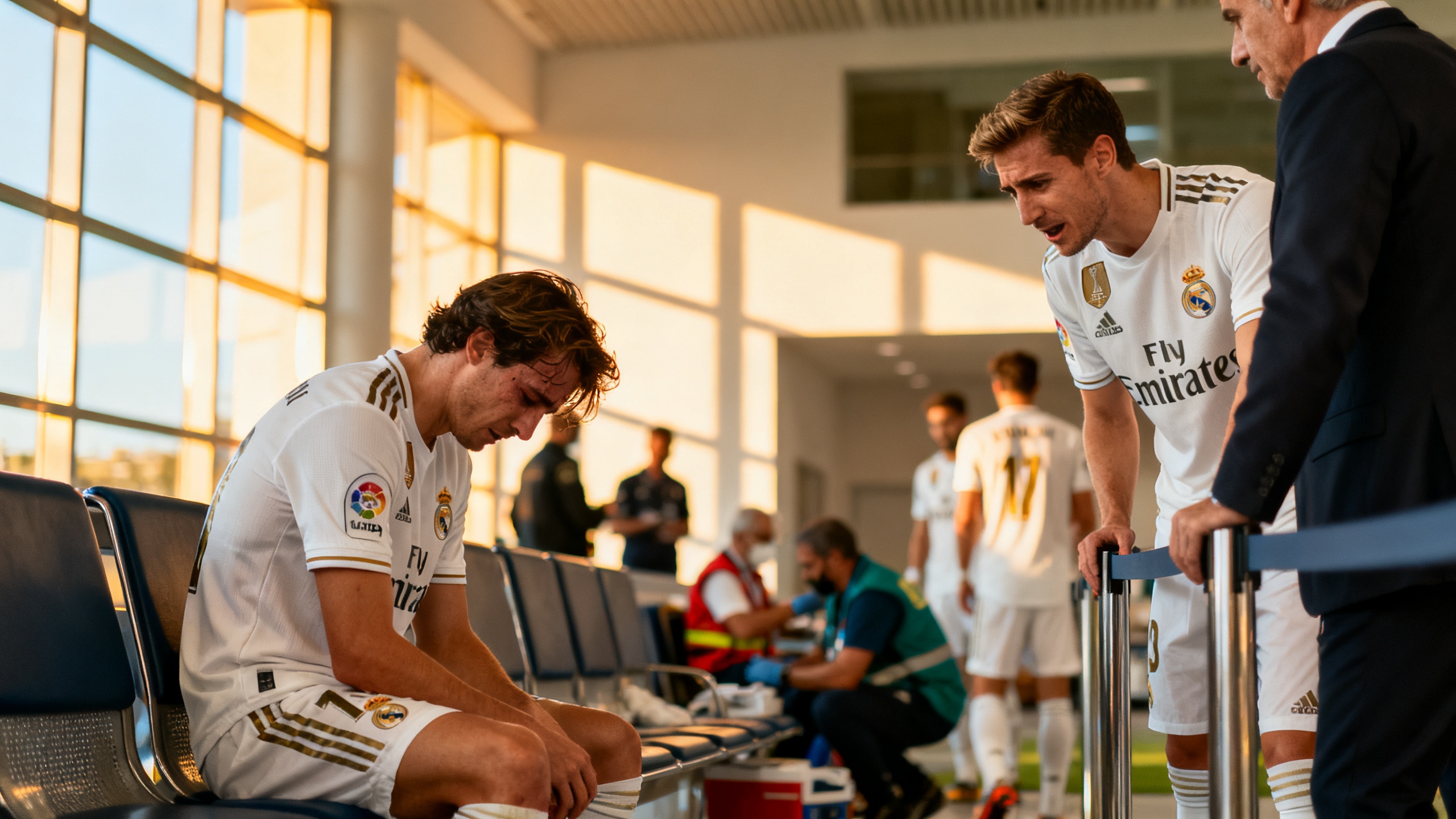 Internal conflict at Real Madrid: What is known about the clash between Valverde and Tchouaméni and its consequences RUSSPAIN.com