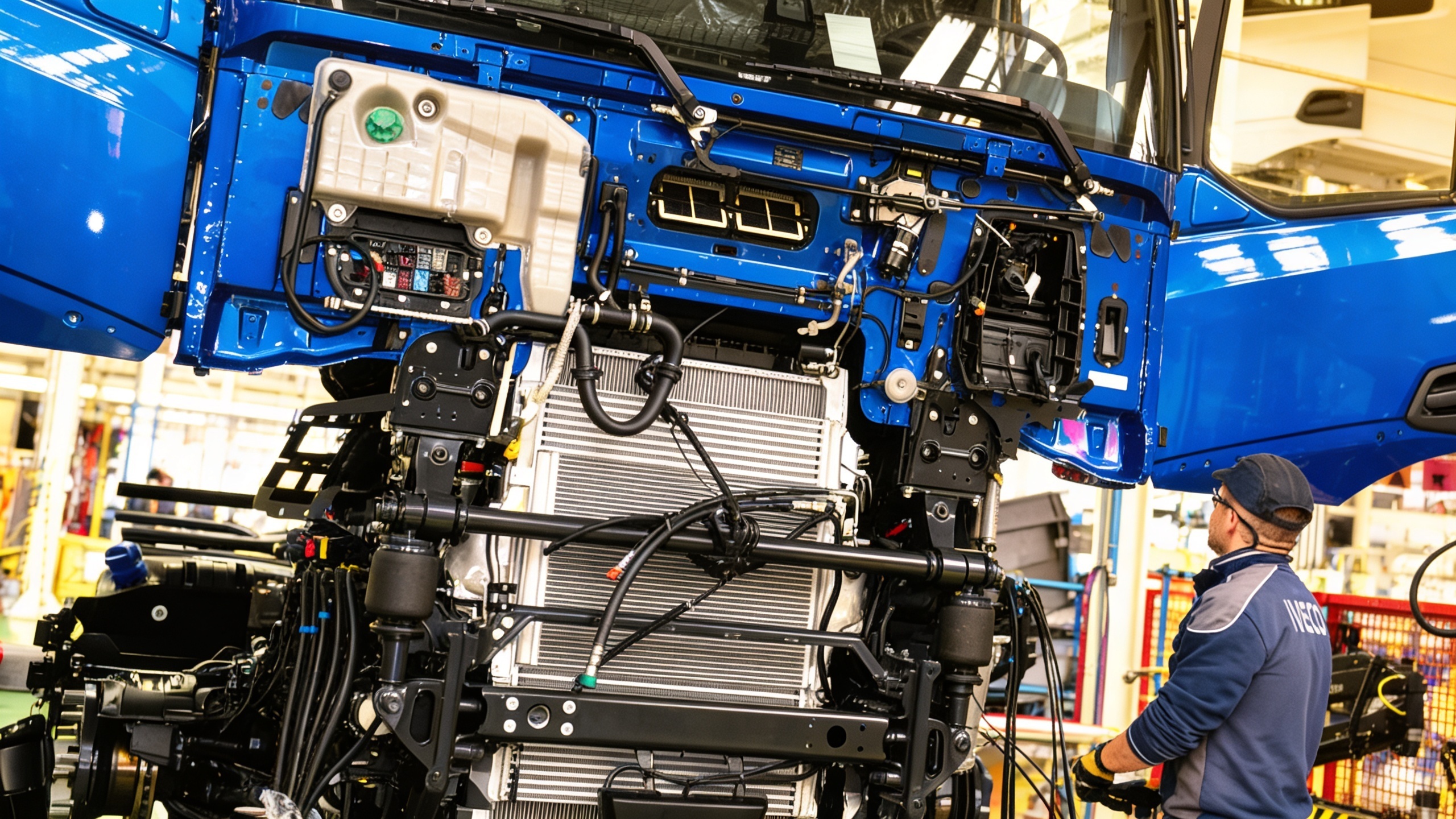 Why Iveco's Madrid Plant Has Become a Benchmark for Customization and Automation in Europe RUSSPAIN.com