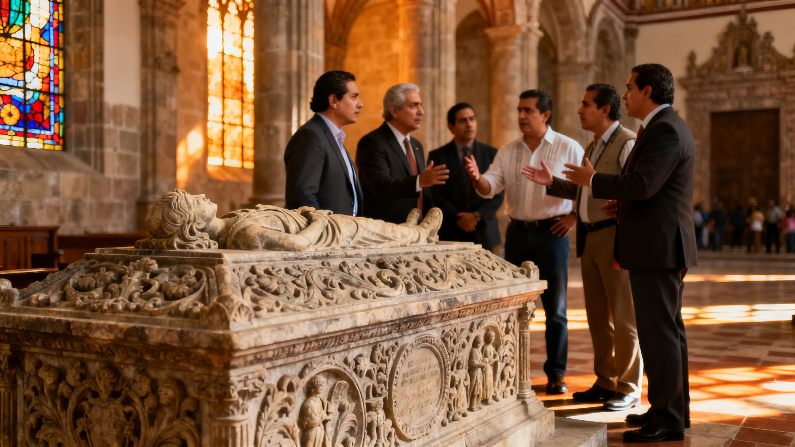 The proposal to exchange the conquistador’s remains for cultural relics has intensified the historical dialogue between Mexico and Spain RUSSPAIN.com