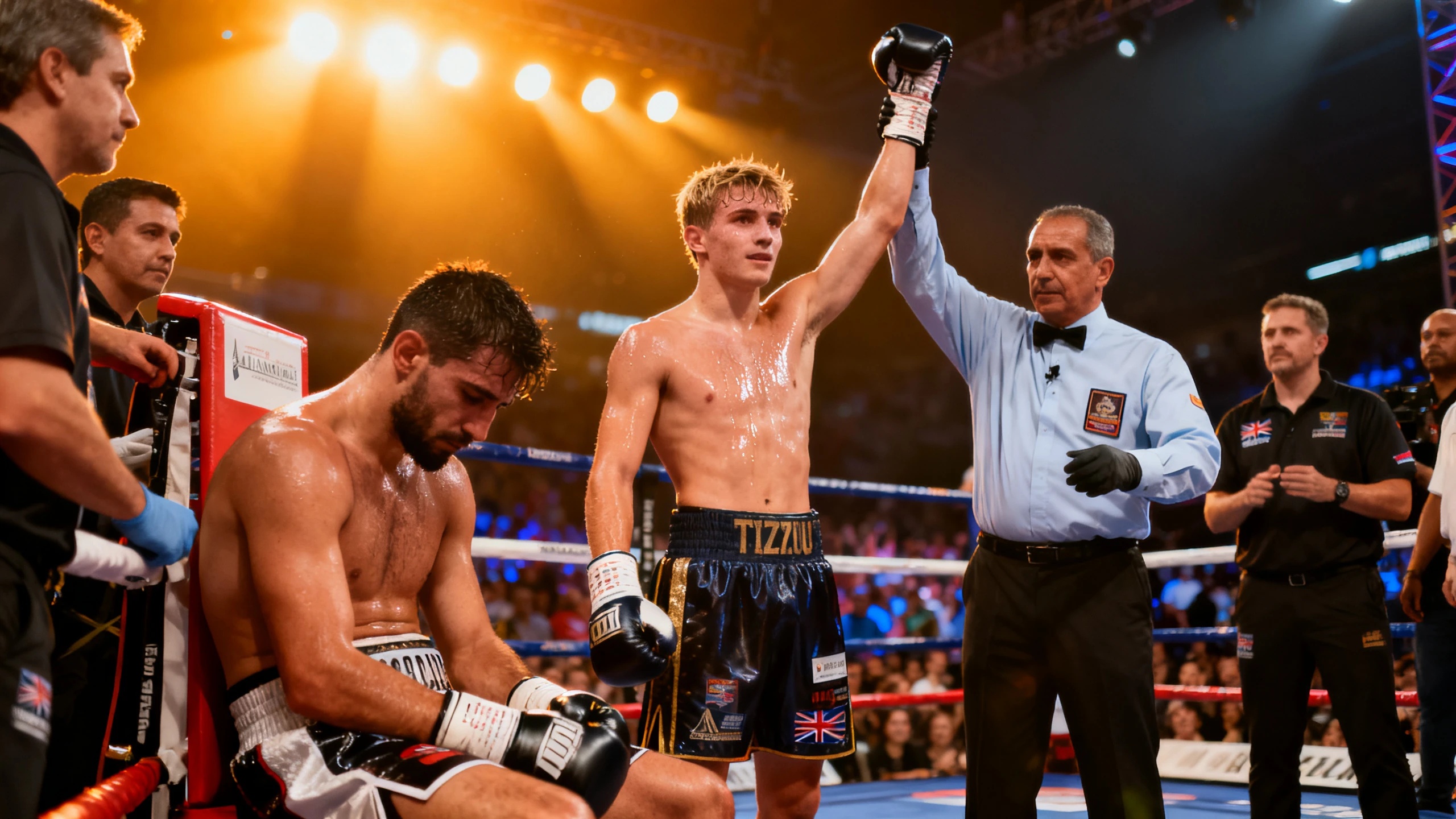 Australian Fighter Scores Early Victory, Strengthens Position Internationally RUSSPAIN.com