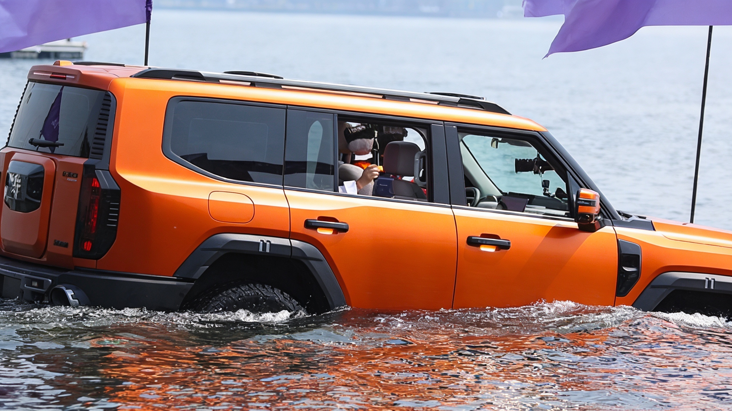 Jetour G700 Ark Edition: Chinese Amphibious SUV Could Transform the SUV Market RUSSPAIN.com