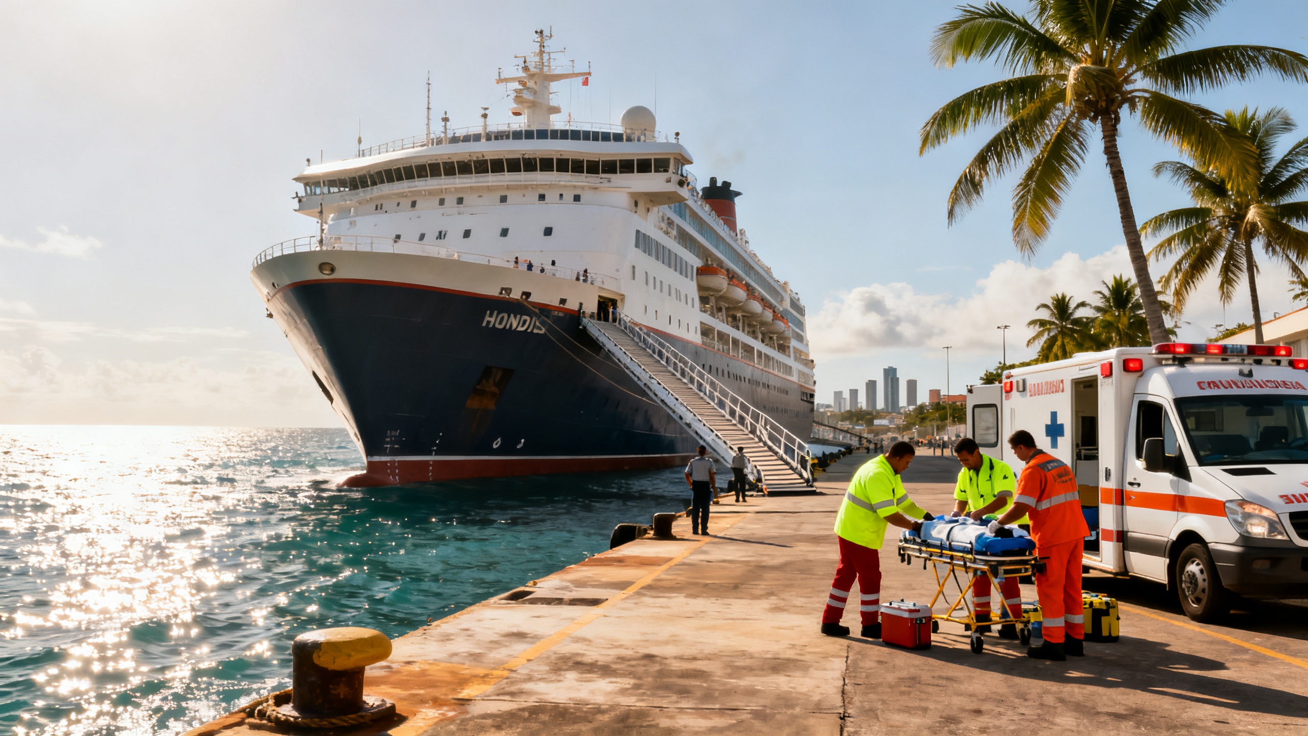 How Spanish and EU authorities are responding to the viral crisis aboard the MV Hondius RUSSPAIN.com