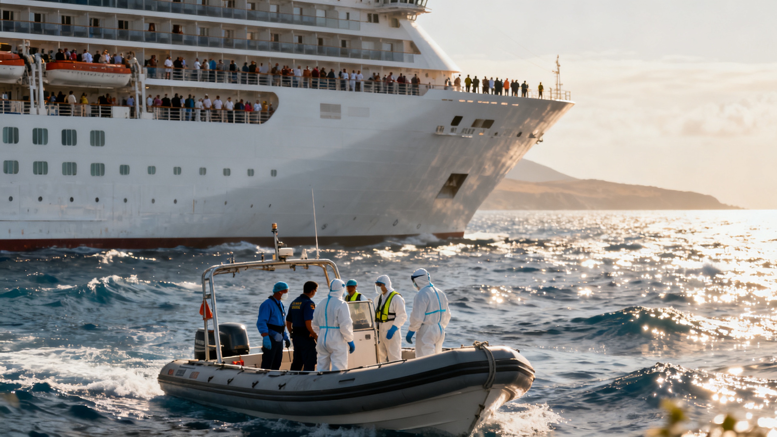 Emergency Epidemiological Inspection of a Vessel off Cape Verde: What Is Known and What Remains Unclear RUSSPAIN.com