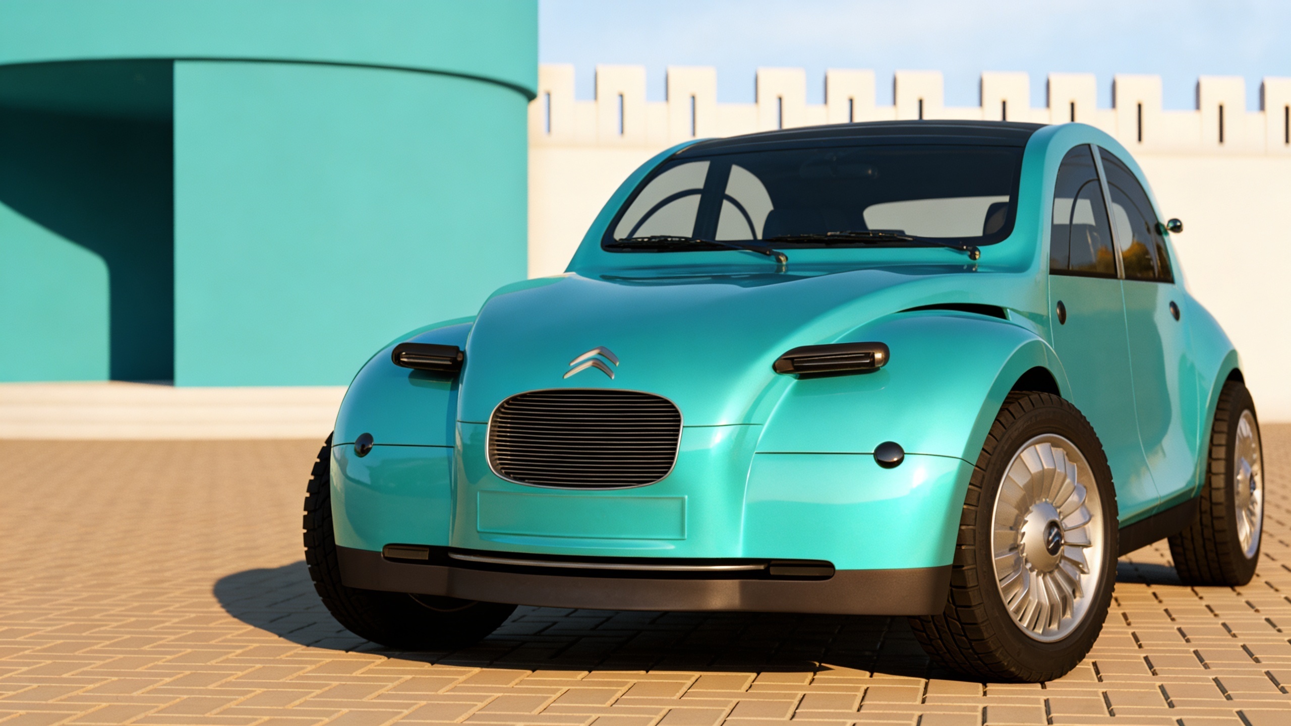 The new Citroën 2 CV will be launched in 2026: focus on simplicity, minimalism, and affordability RUSSPAIN.com