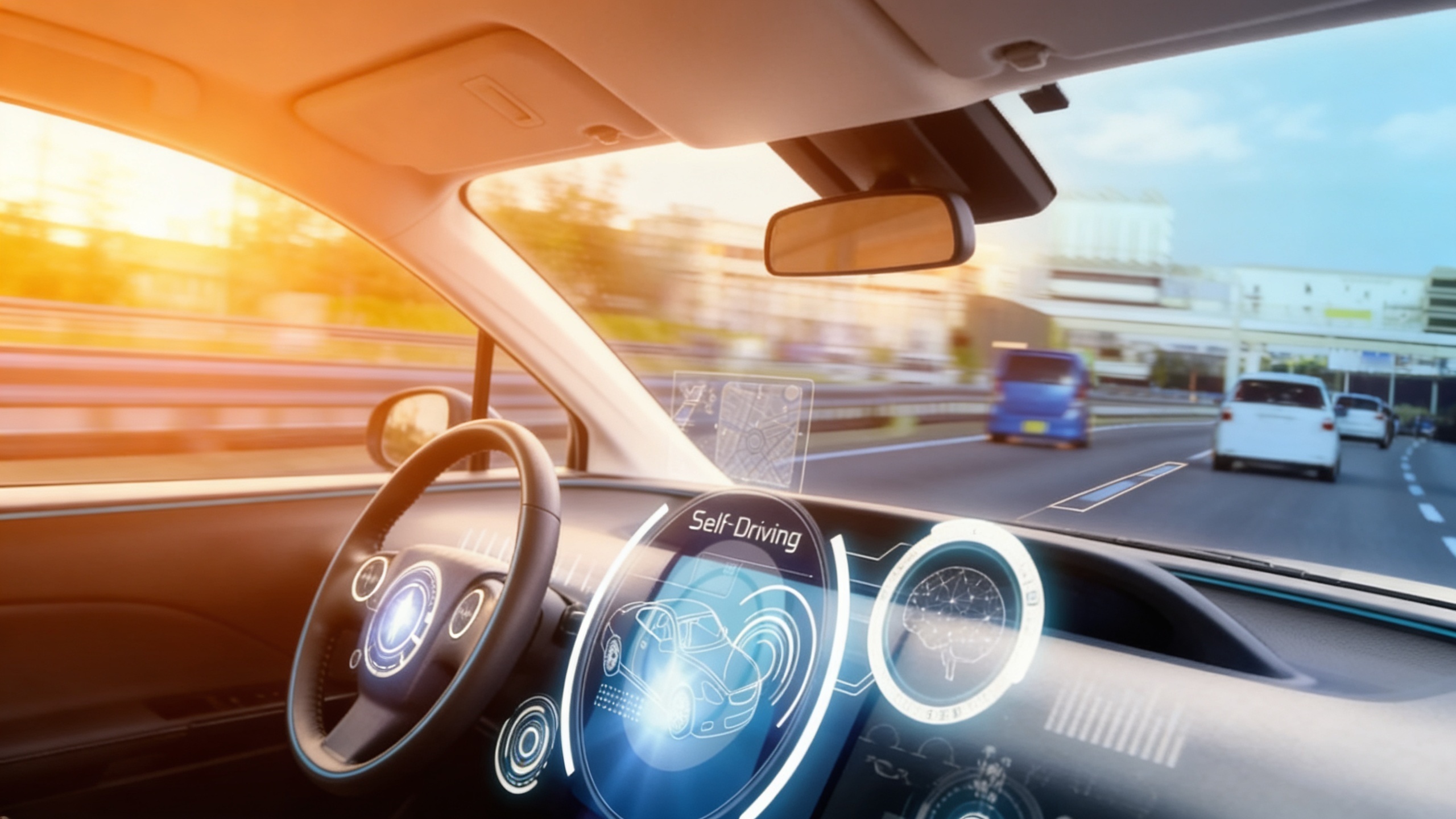 China's Autonomous Vehicle Market Under Pressure: Baidu Temporarily Withdraws, Geely Launches EVA Cab RUSSPAIN.com