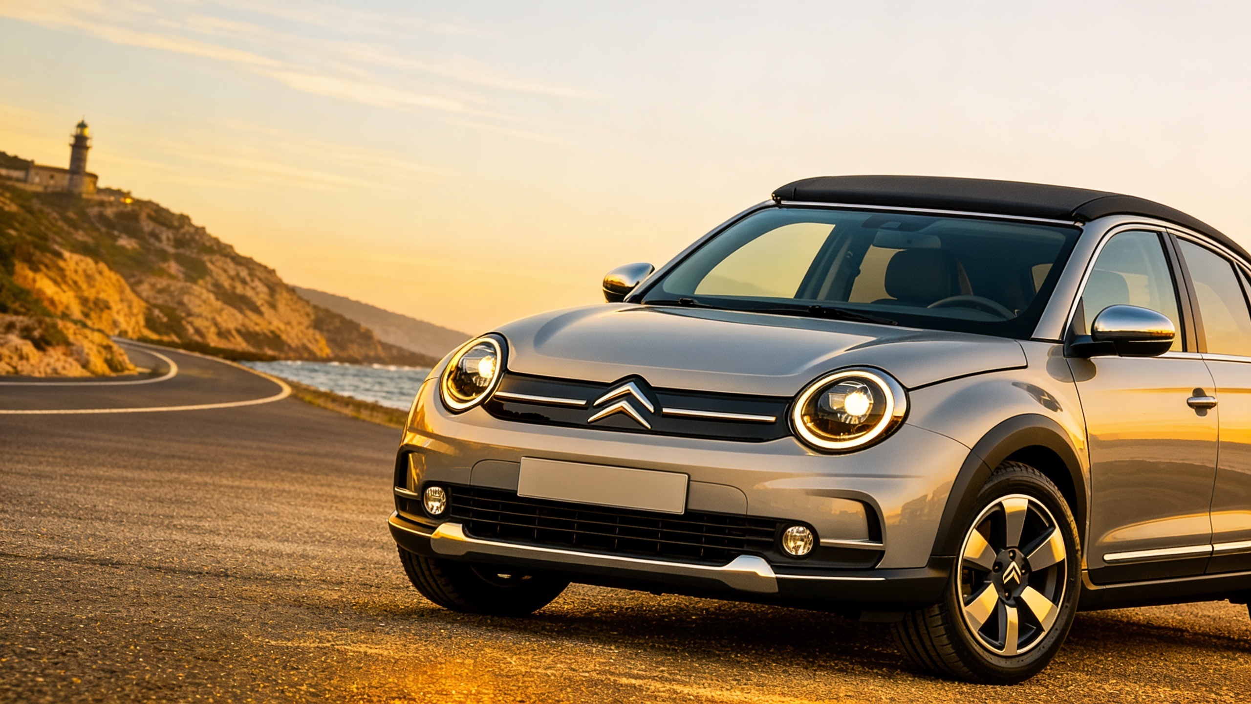 The new Citroën 2CV debuts in Paris: electric car under €15,000 and rivals in the segment RUSSPAIN.com