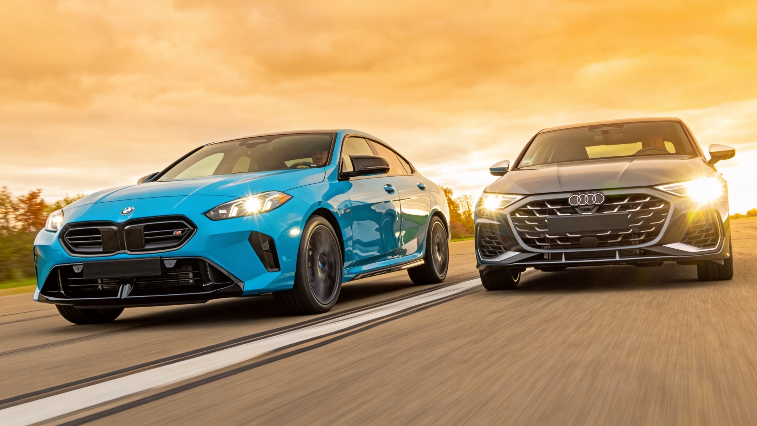 Audi S3 Sedan vs BMW M235 xDrive Gran Coupé: performance, interior and details for Spain RUSSPAIN.com