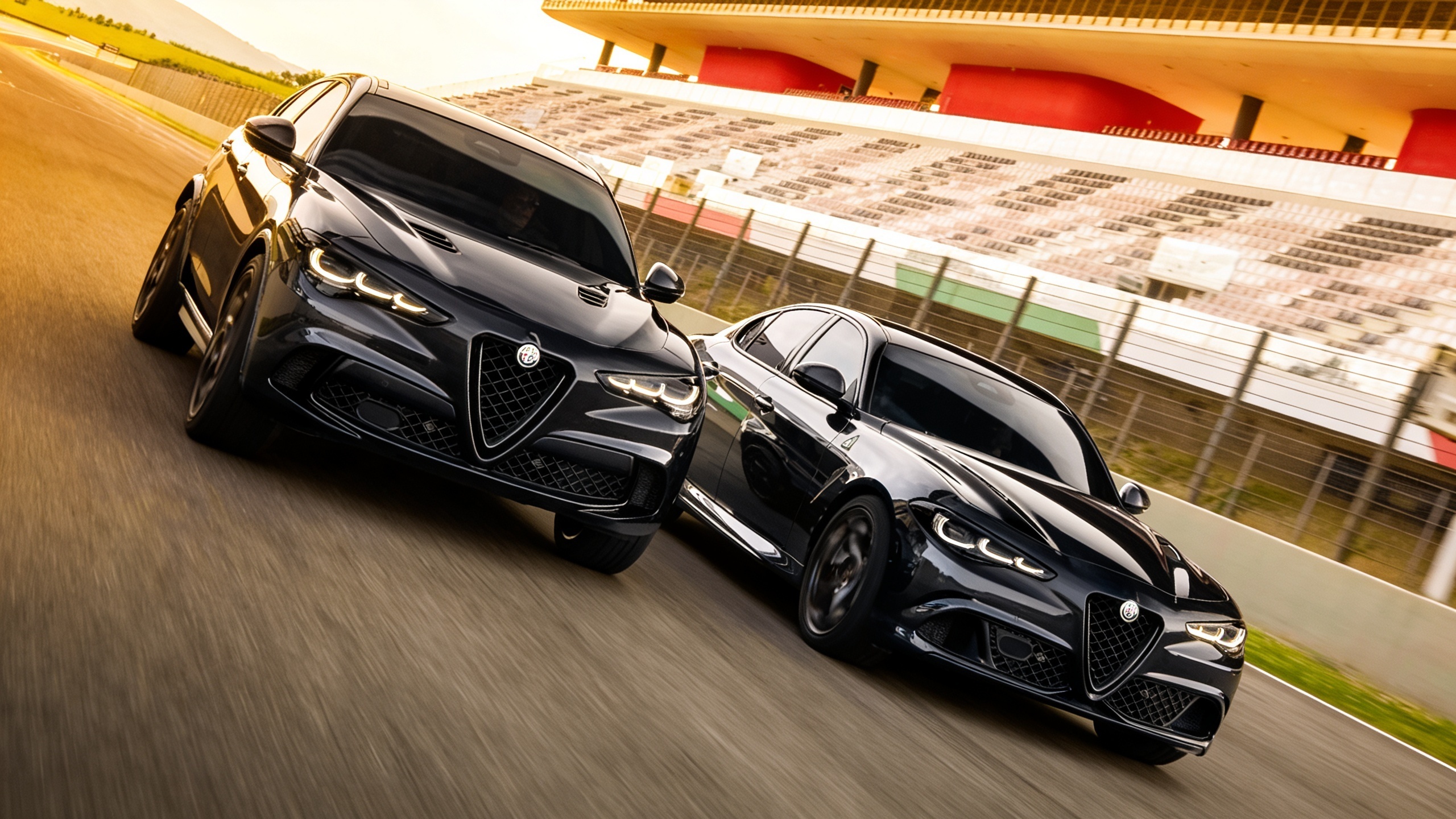 The new Giulia and Stelvio will feature a six-cylinder engine and will not be released before 2028 RUSSPAIN.com