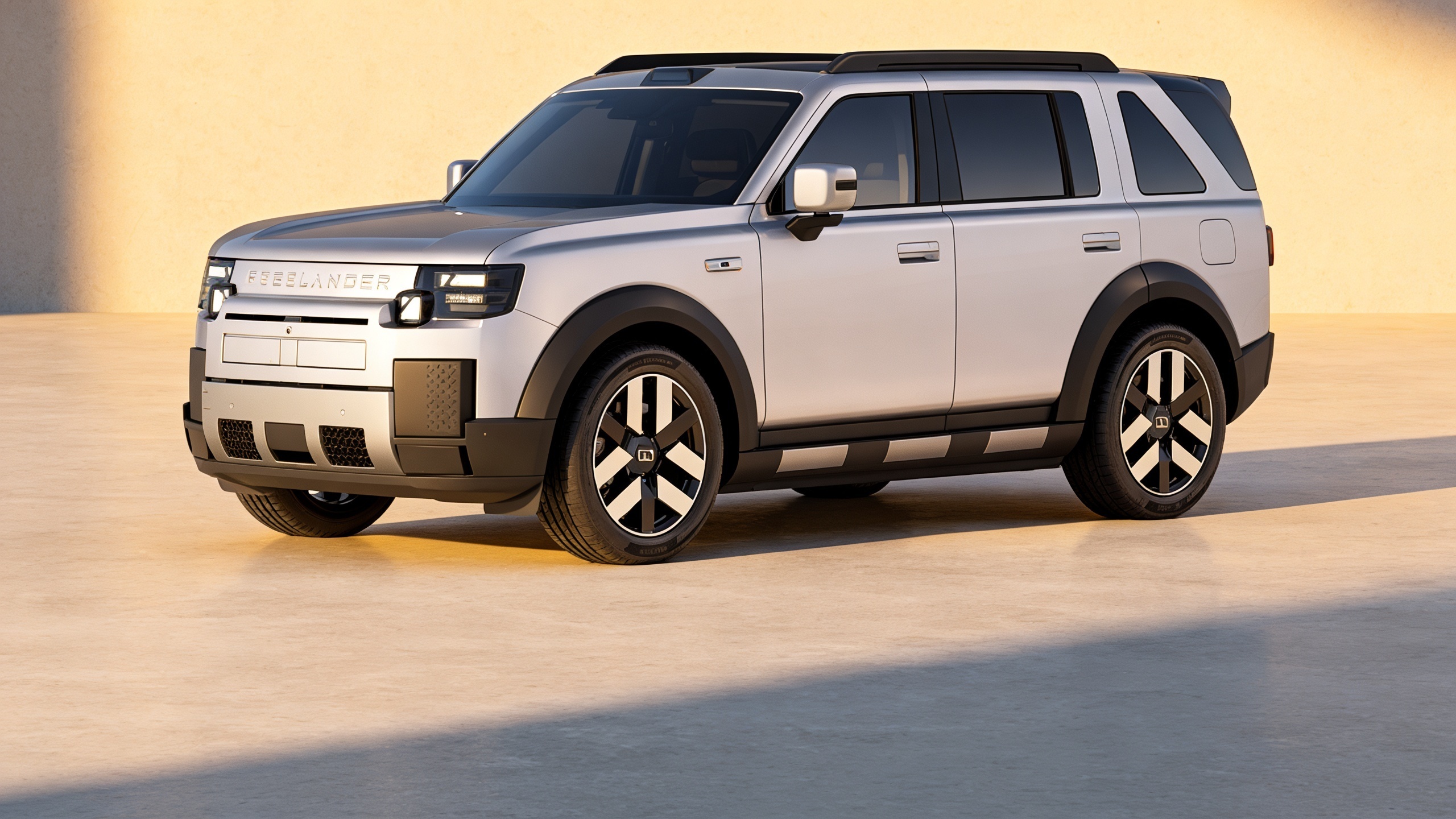 New Freelander 8: Electronic Differential, Air Suspension, and Ambitions for Spain RUSSPAIN.com