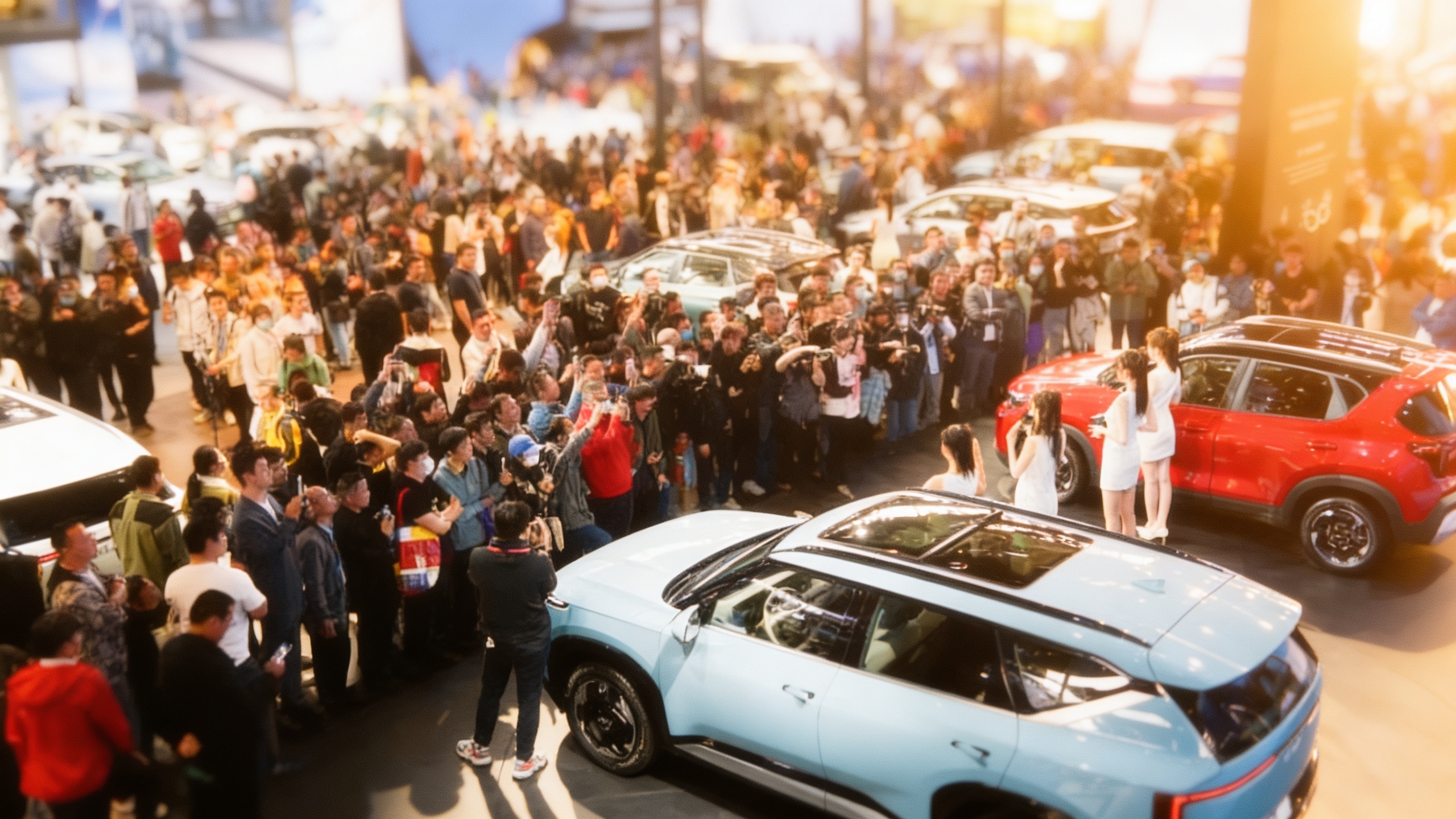 181 world premieres and 380,000 m²: how the Beijing Auto Show is shifting the balance of power RUSSPAIN.com