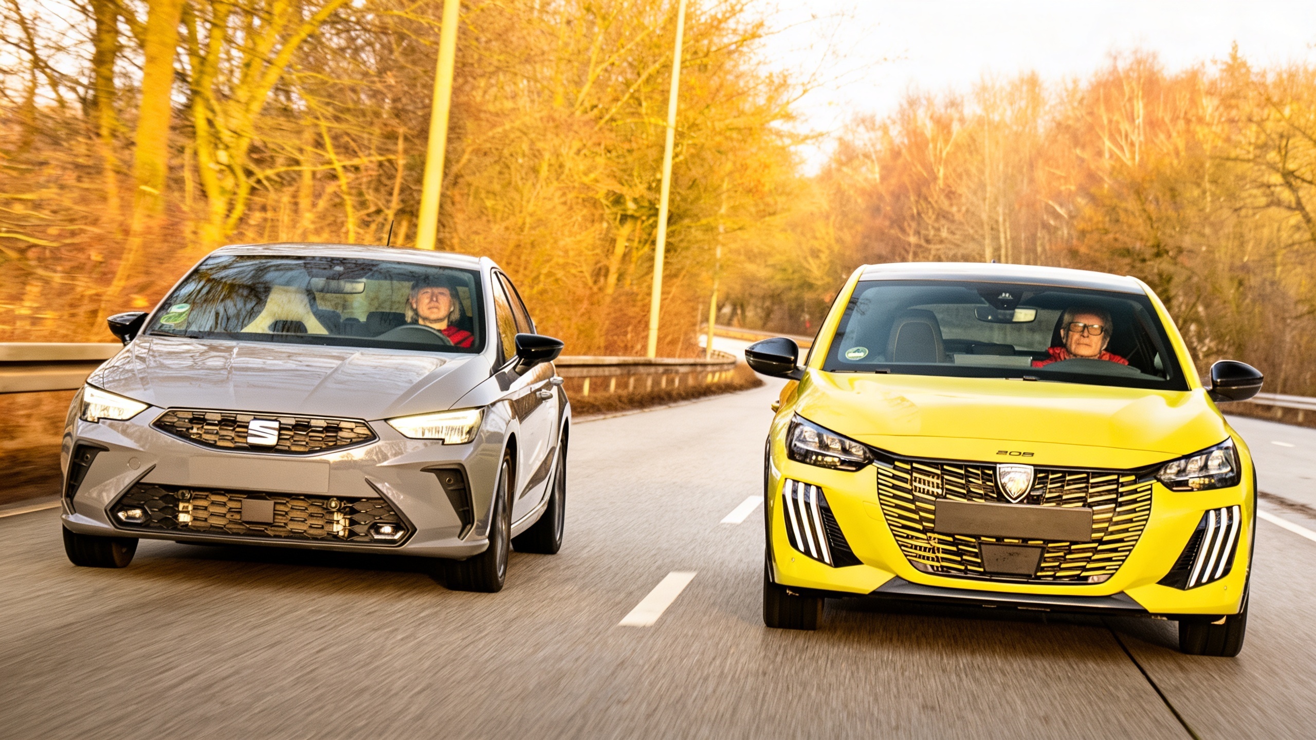 Peugeot 208 Hybrid vs Seat Ibiza TSI: equipment, engines, and comfort in the Spanish market RUSSPAIN.com