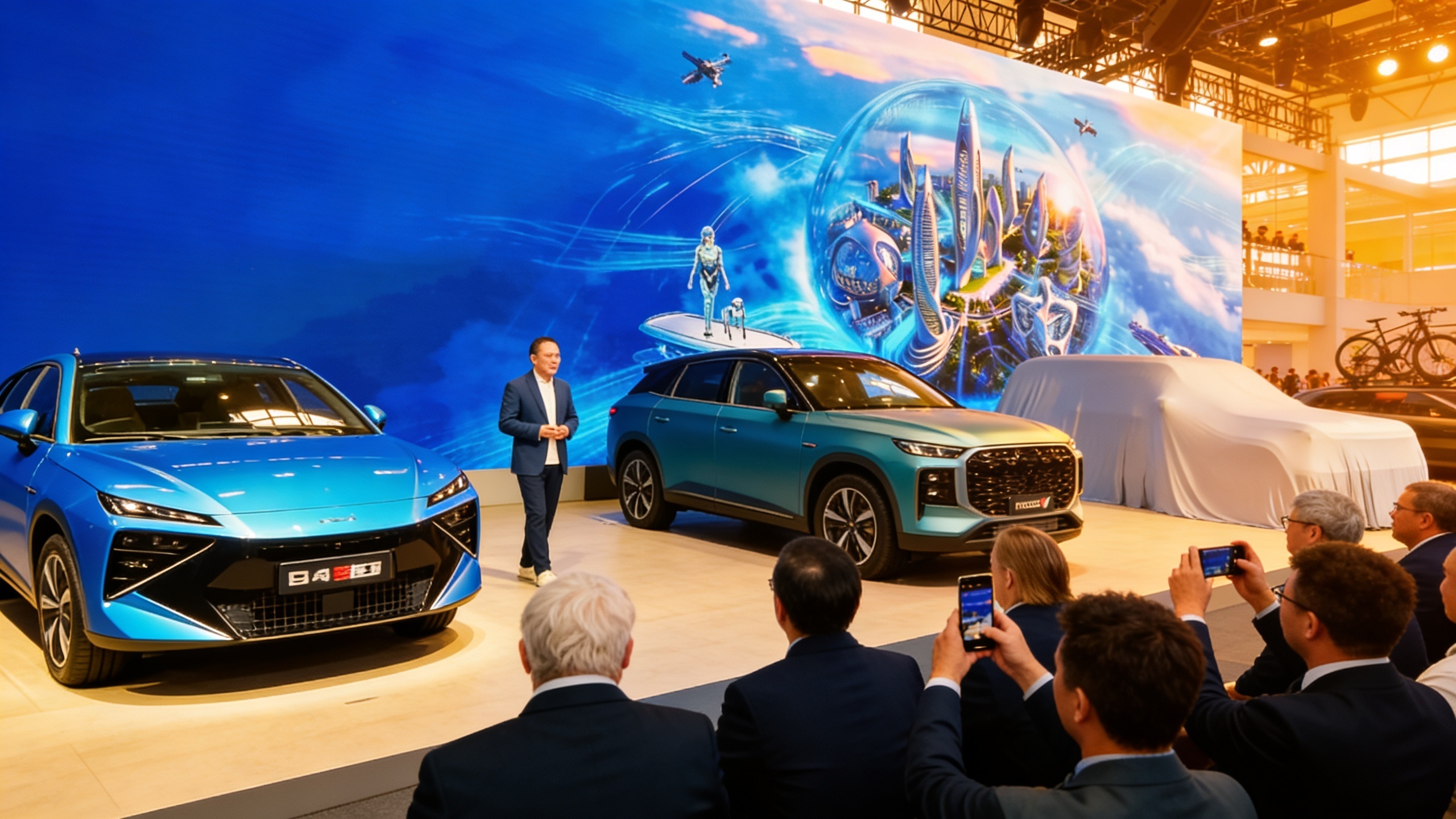 Chery’s New Wave: Omoda 4 SHS, Lepas, and Exlantis Gear Up for Spanish Market Launch RUSSPAIN.com