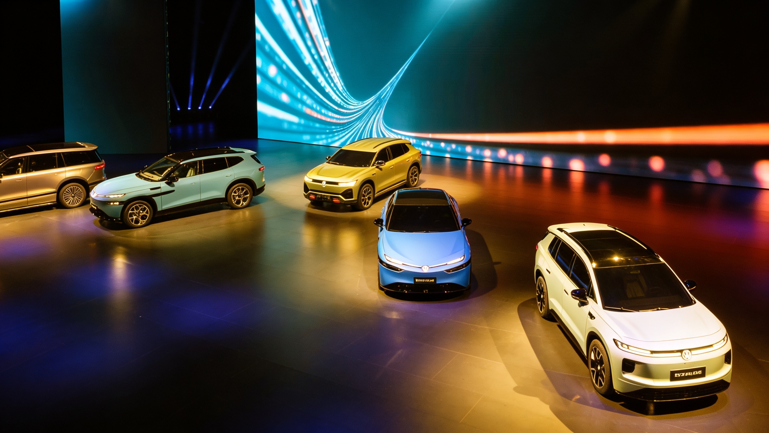 Jetta X Concept — Volkswagen's new budget electric car for China priced under 100,000 yuan RUSSPAIN.com