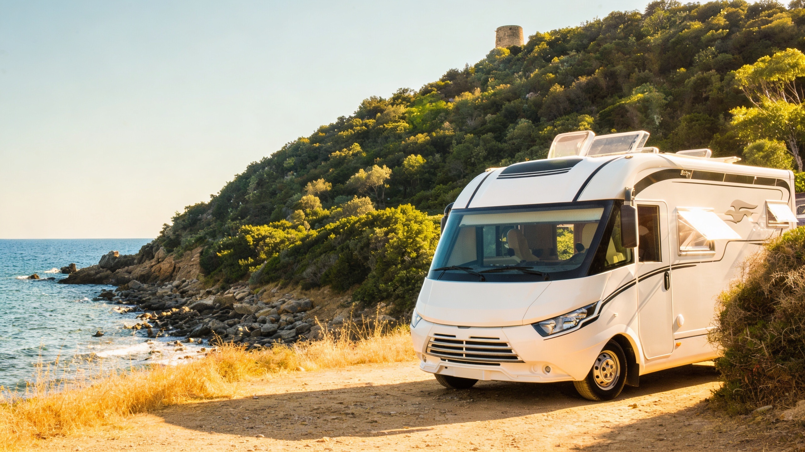 Fines up to €5,000: What You Can't Do with a Motorhome in Spain RUSSPAIN.com